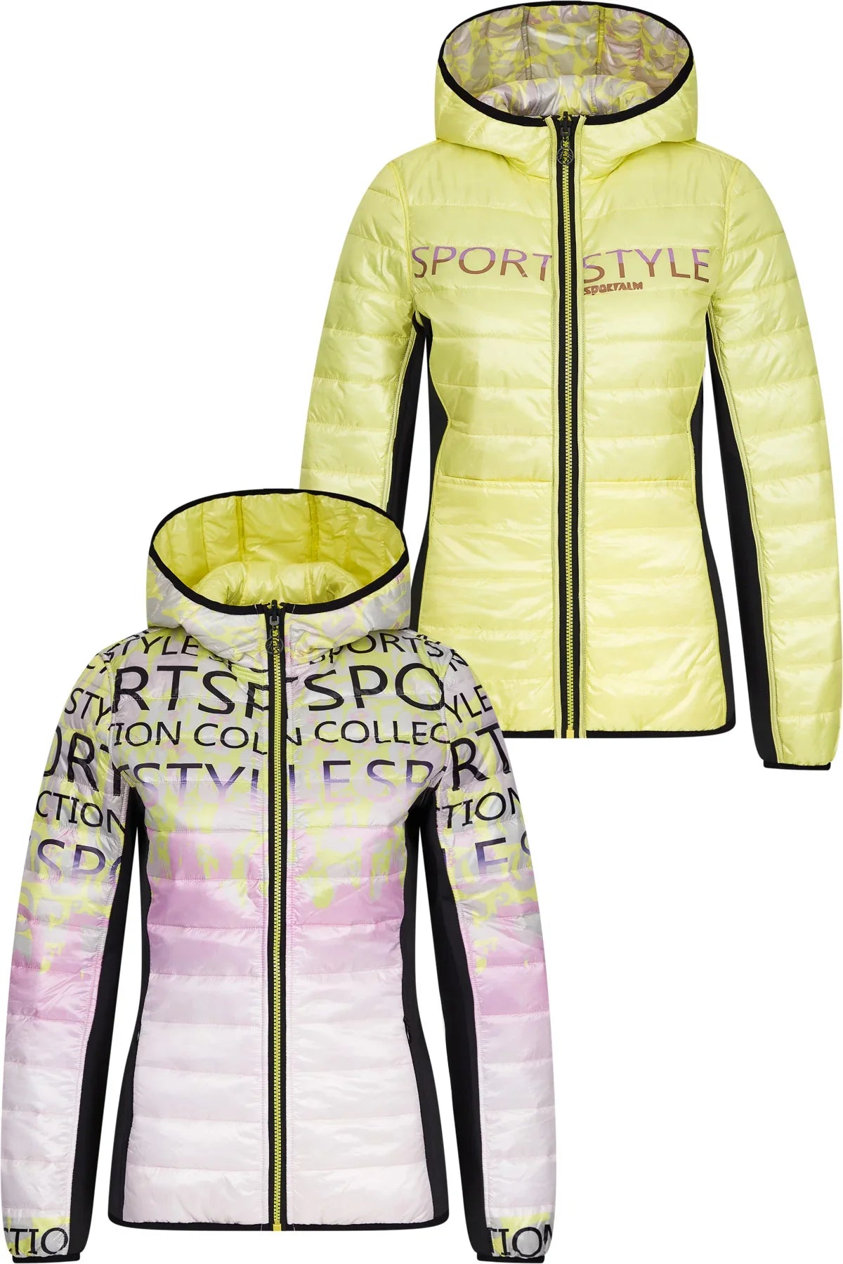 Reversible Jacket with Leopard Print