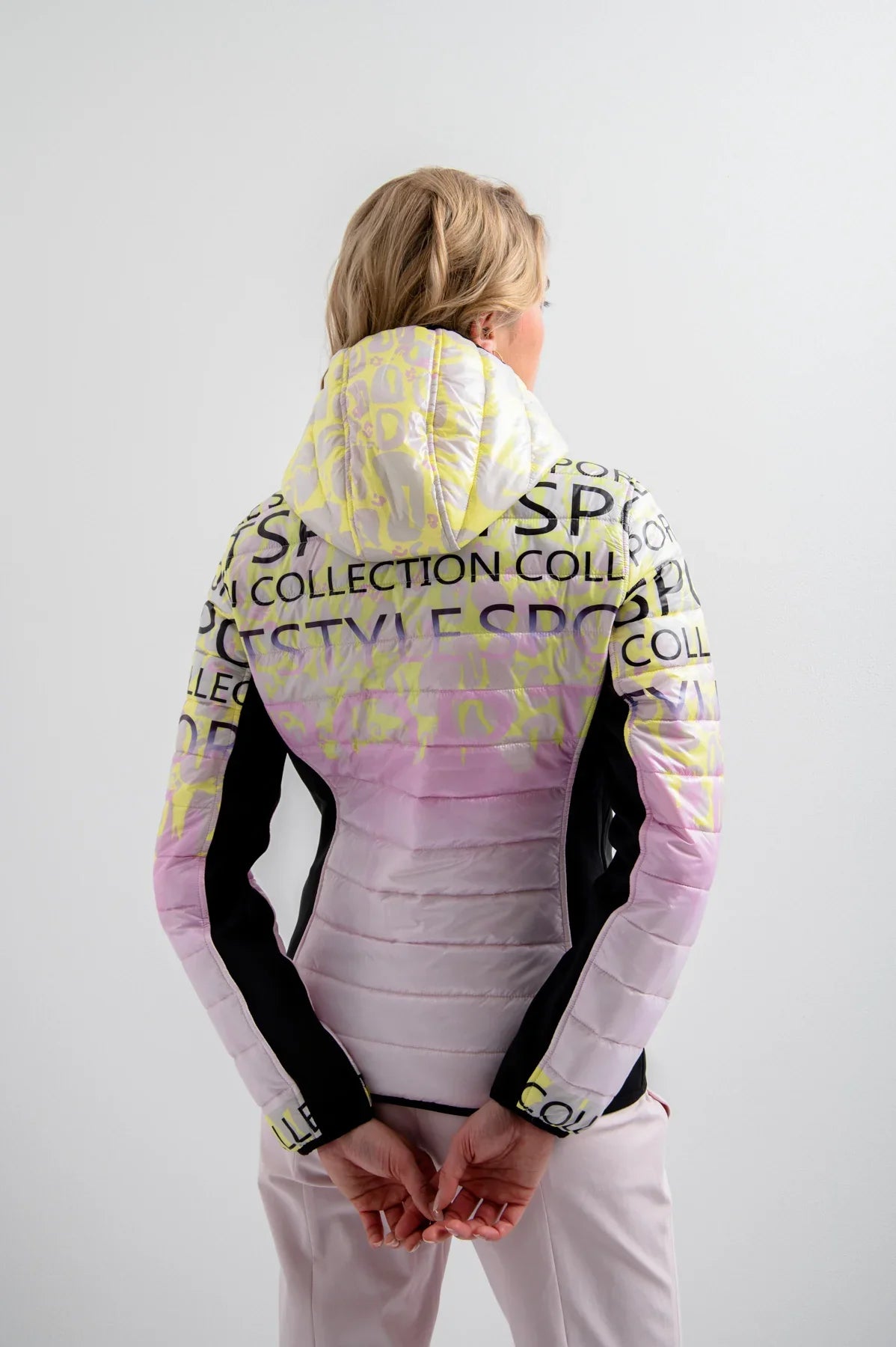 Reversible Jacket with Leopard Print