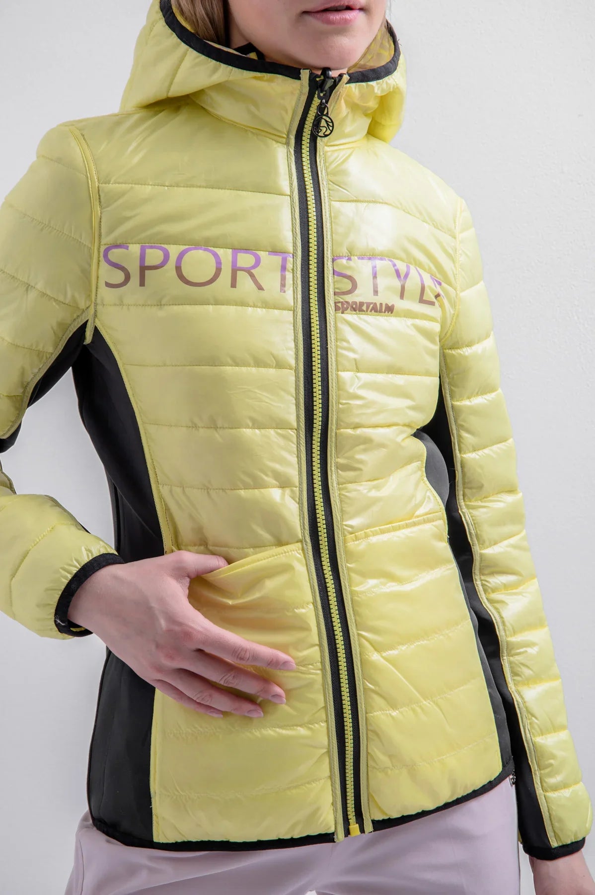 Reversible Jacket with Leopard Print