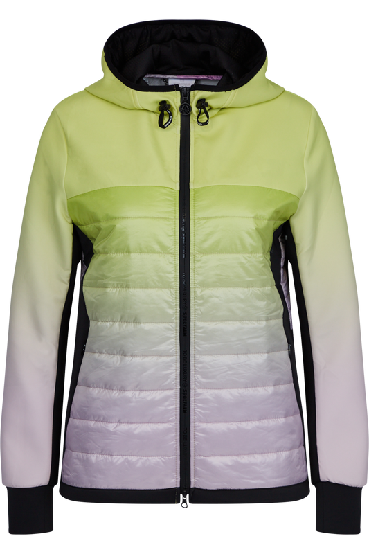 Quilted Jacket in Grading Color