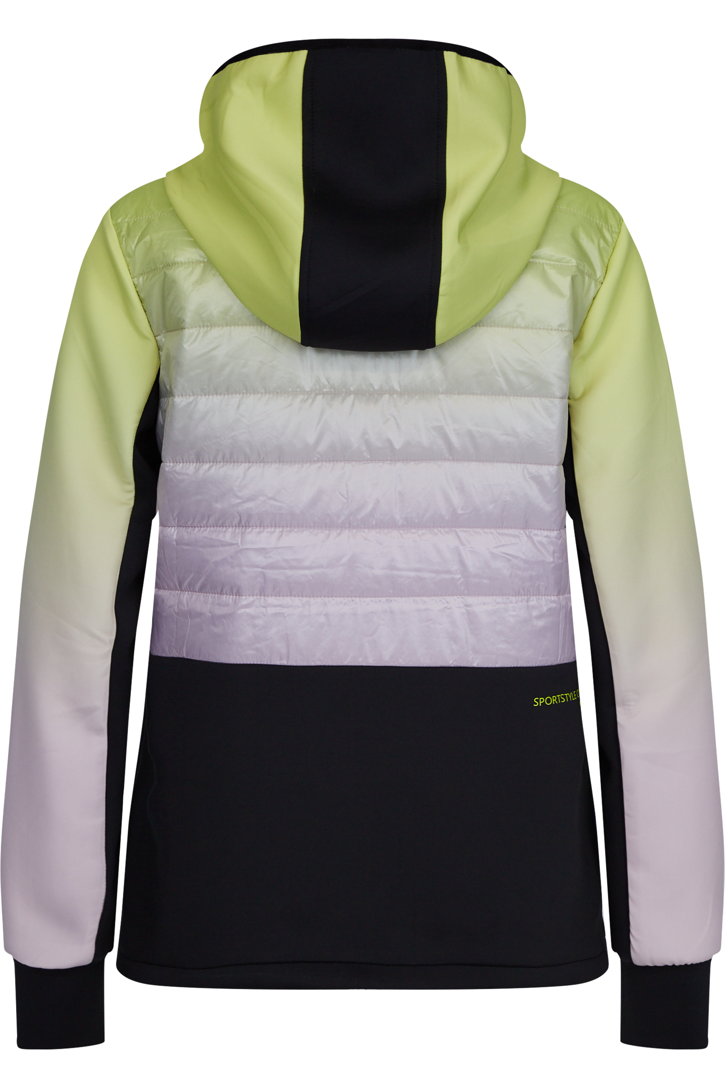 Quilted Jacket in Grading Color main image 1