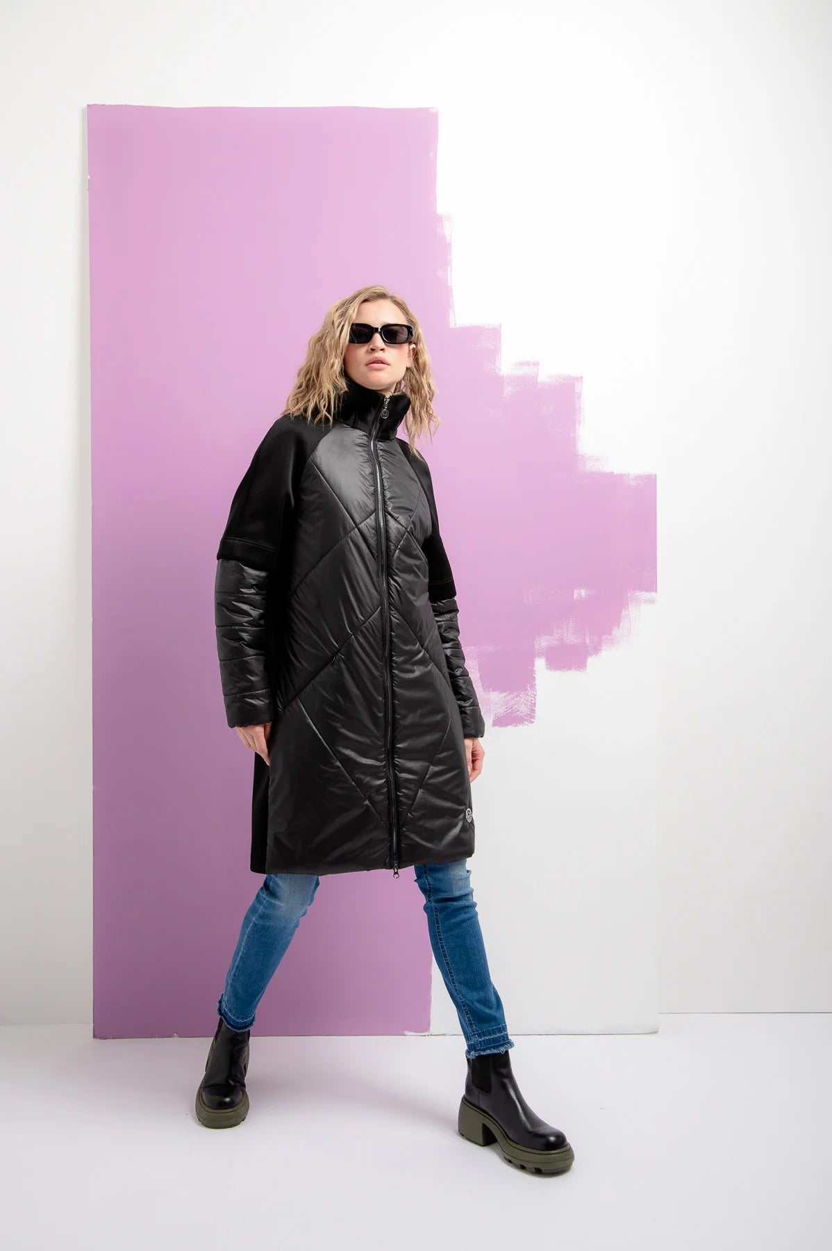 Padded Hooded Coat