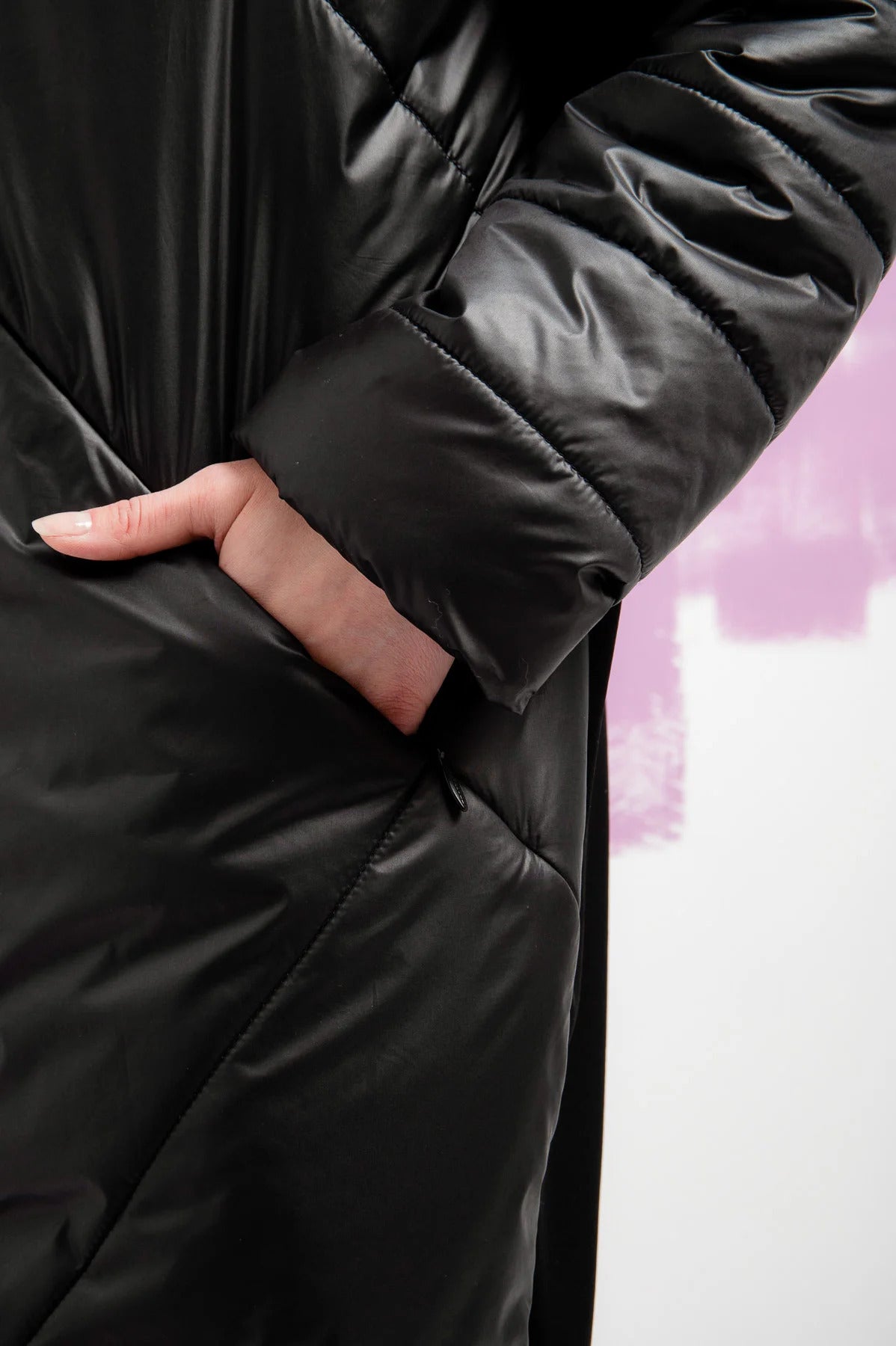 Padded Hooded Coat