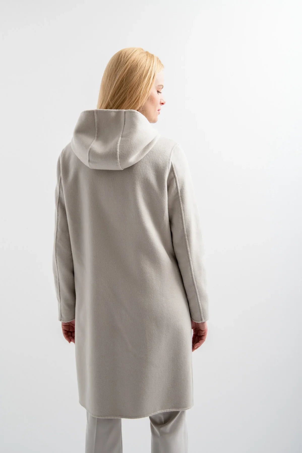 Reversible Hooded Coat