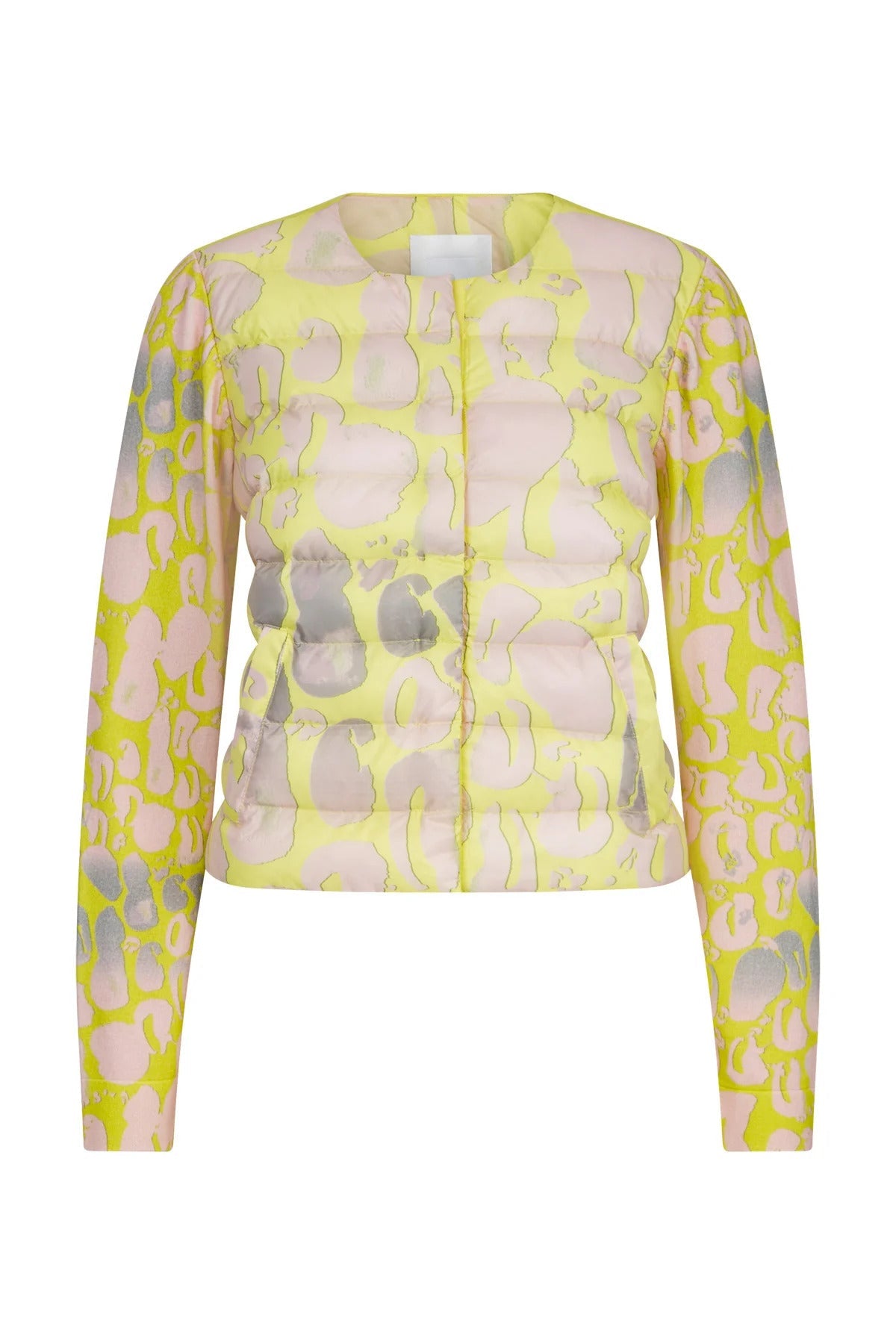 Jacket with a Padded Front