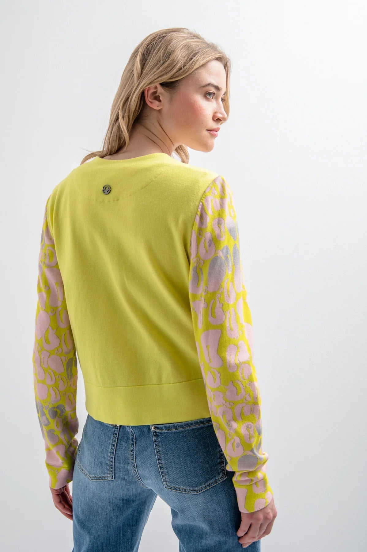 Jacket with a Padded Front