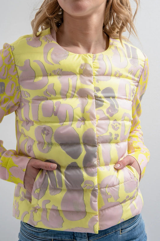 Jacket with a Padded Front