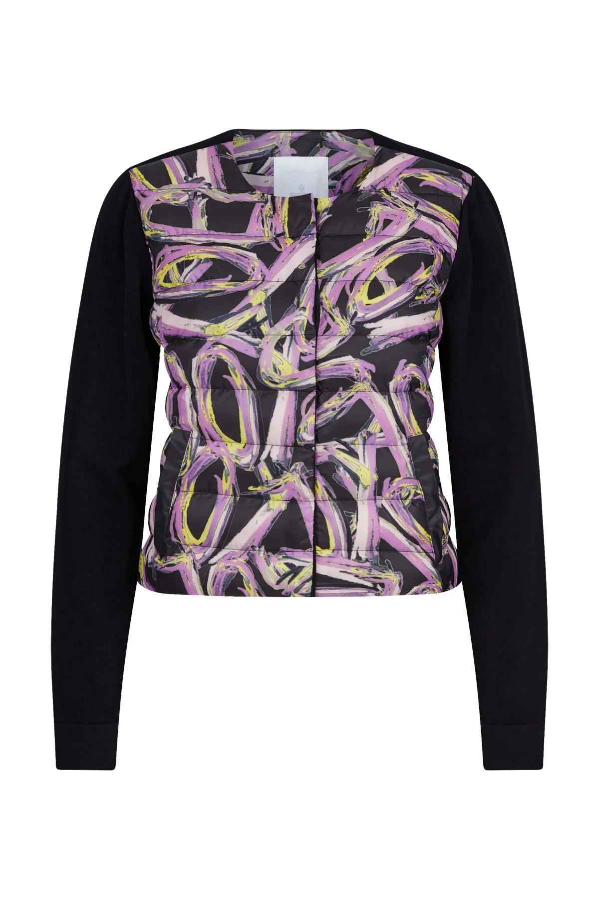 Jacket with a Padded Front
