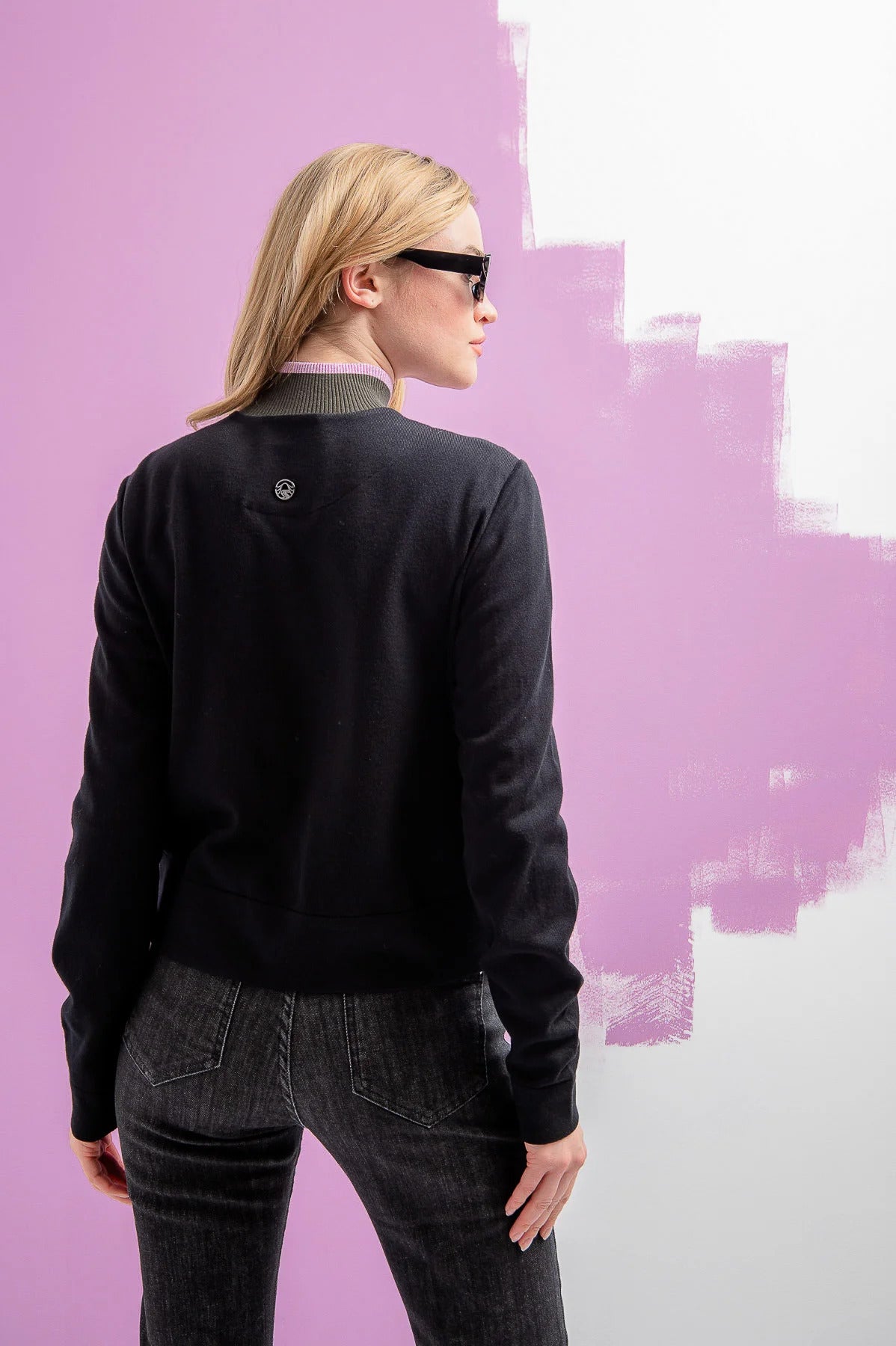 Jacket with a Padded Front