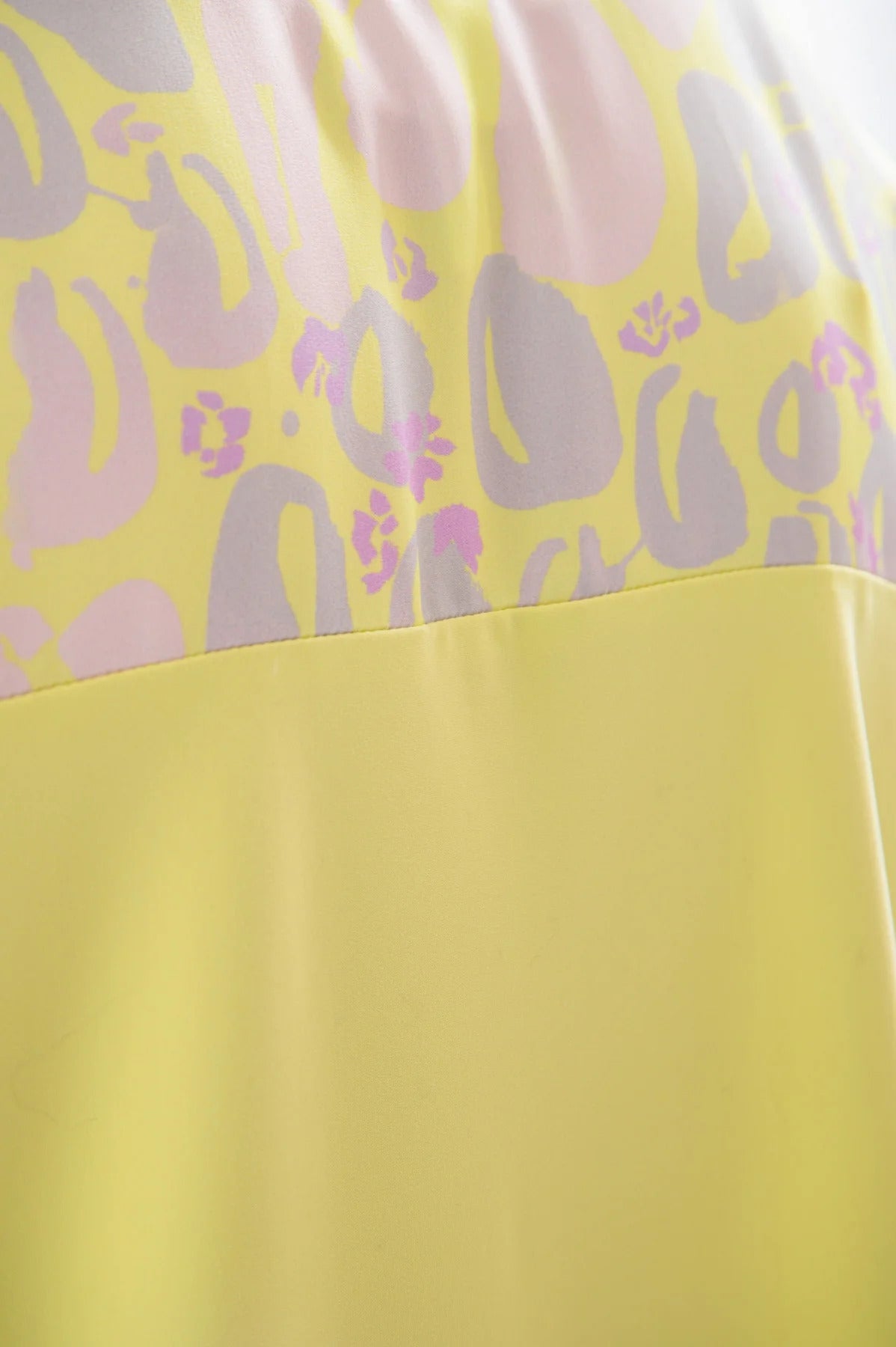 Blouse Shirt with All-over Print