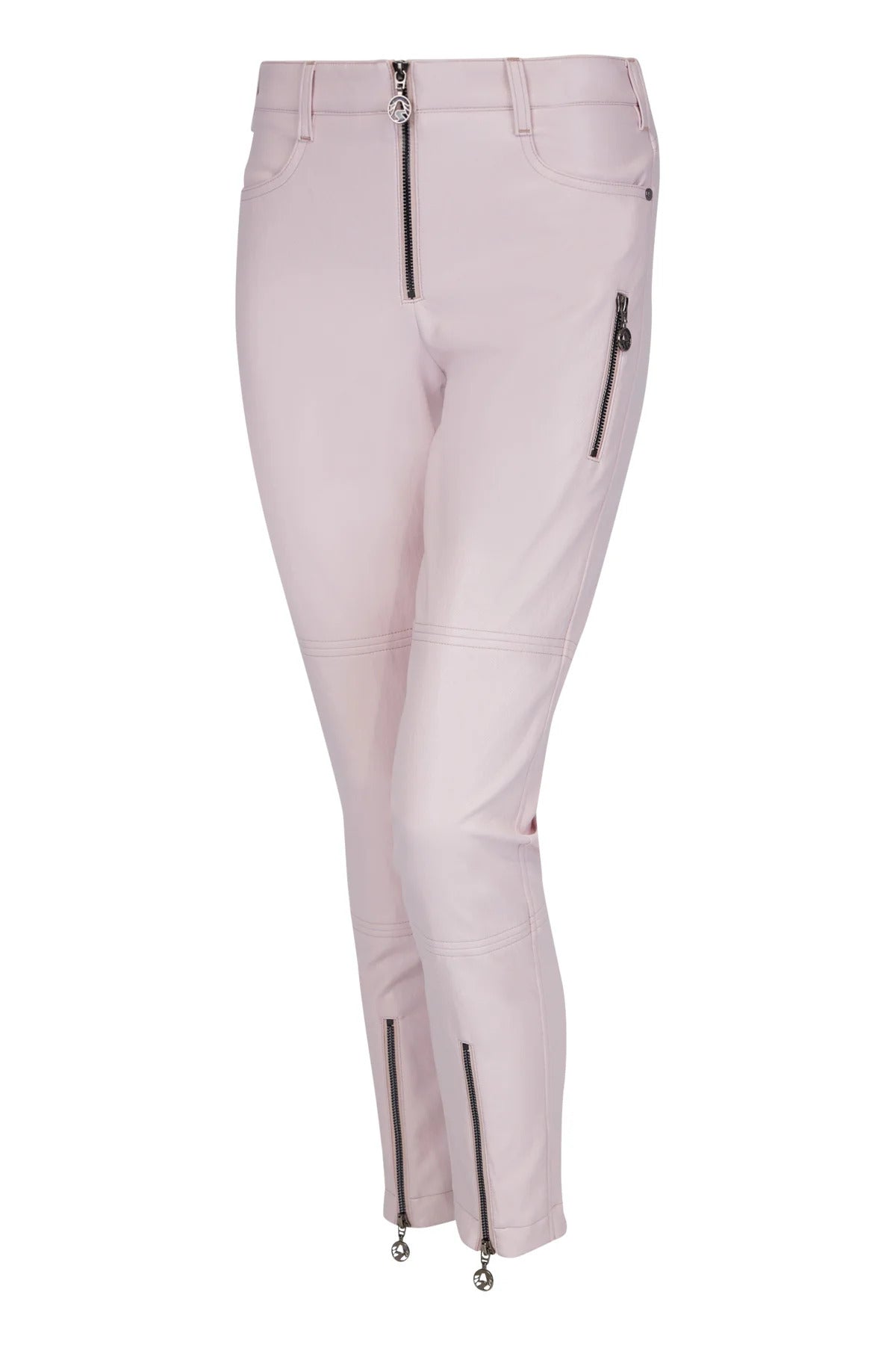 Leather Trousers in a 7/8 Length