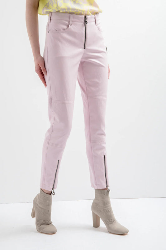 Leather Trousers in a 7/8 Length