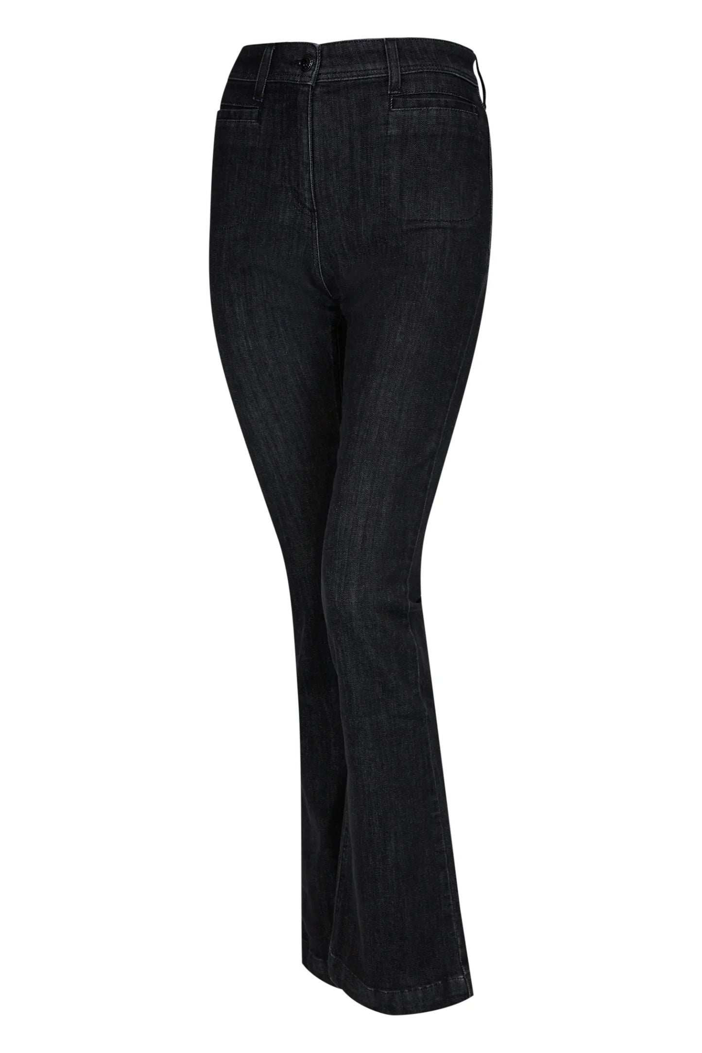 Jeans with Wide Leg
