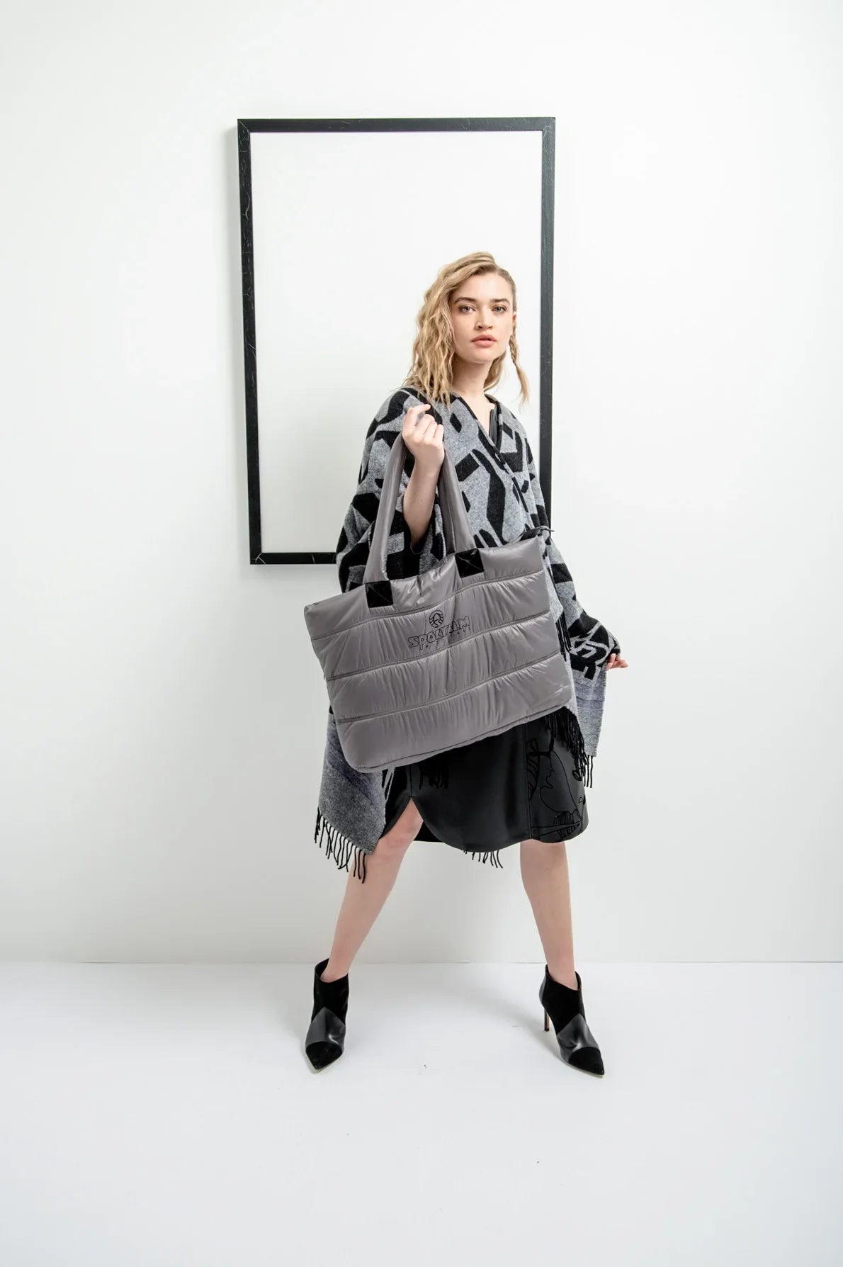 Shopping Bag with Sportalm Logo