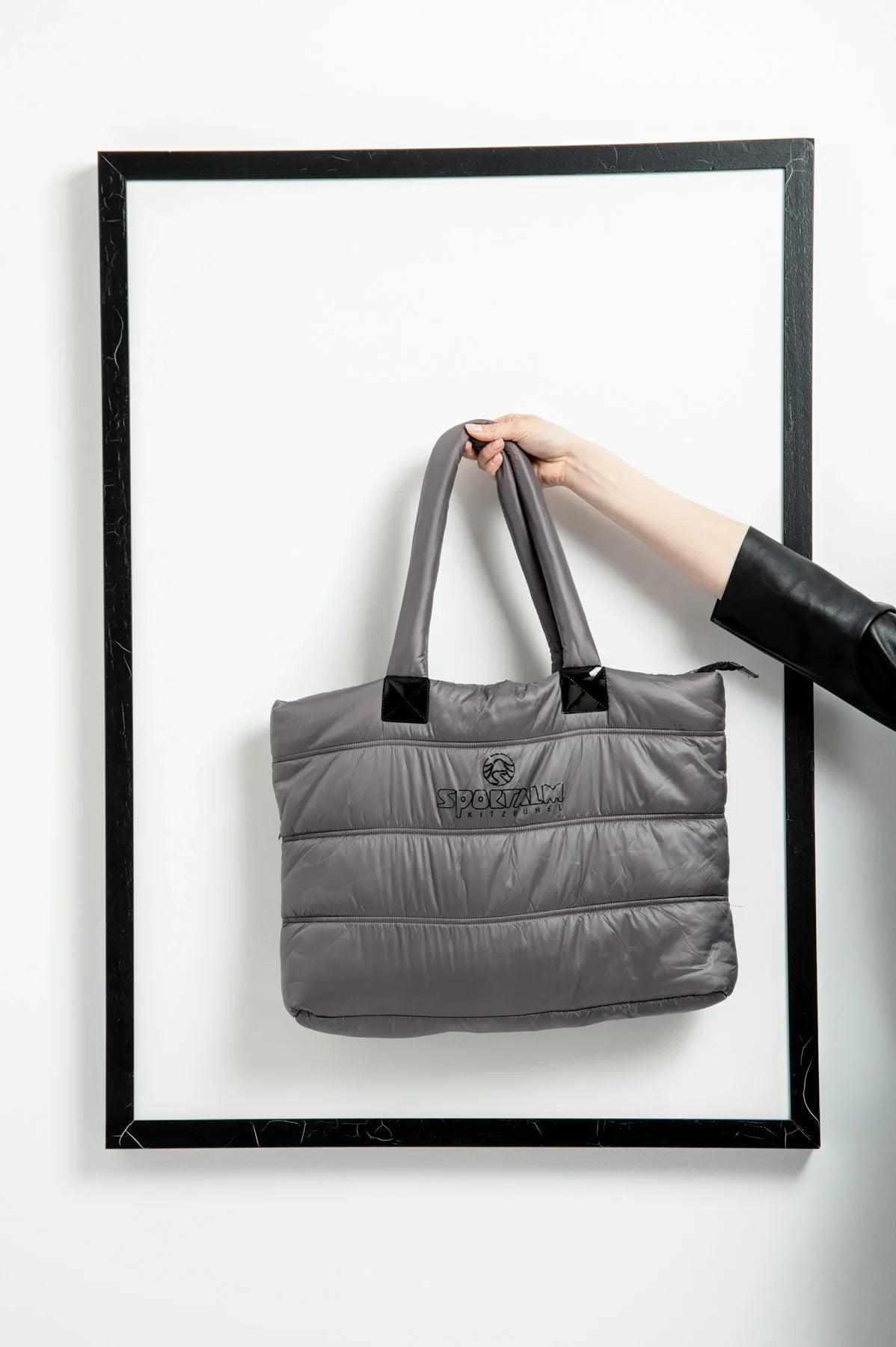 Shopping Bag with Sportalm Logo