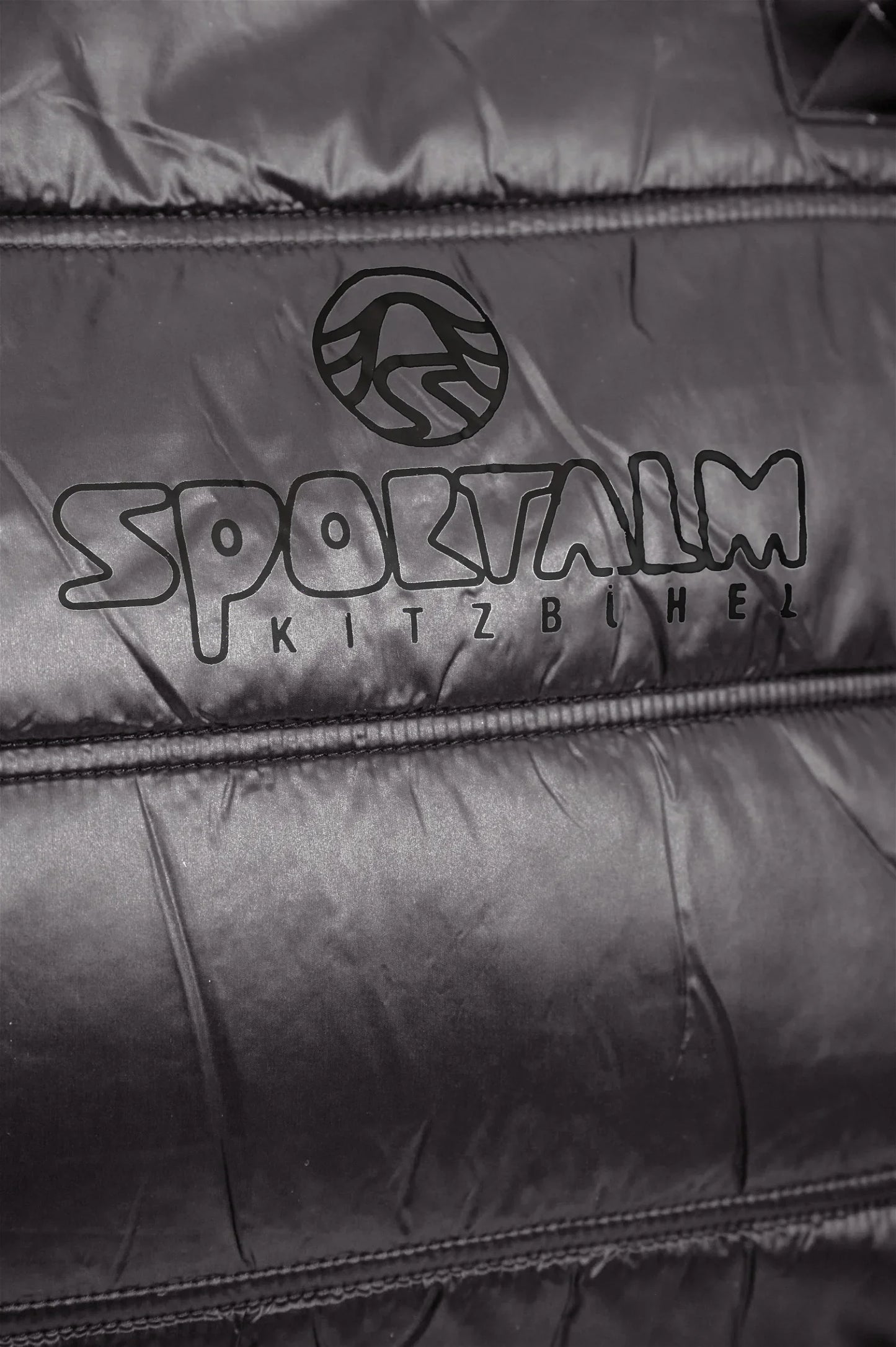 Shopping Bag with Sportalm Logo