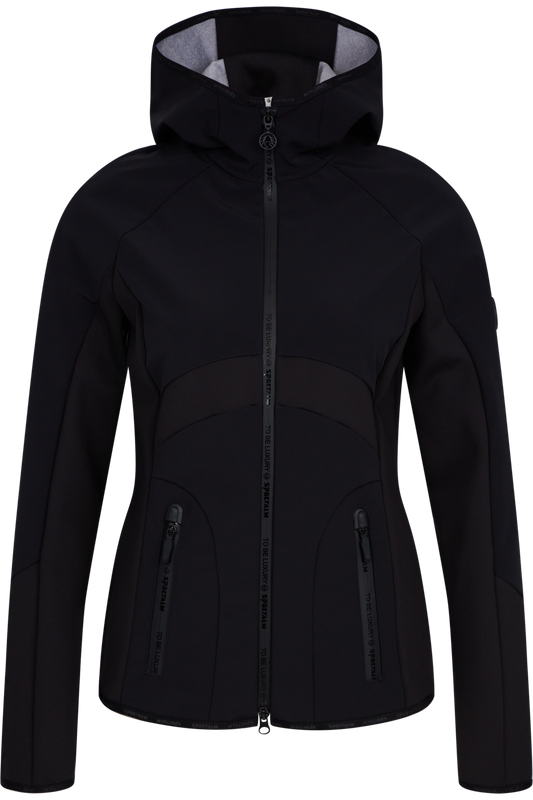 Sporty Jacket with Quilting