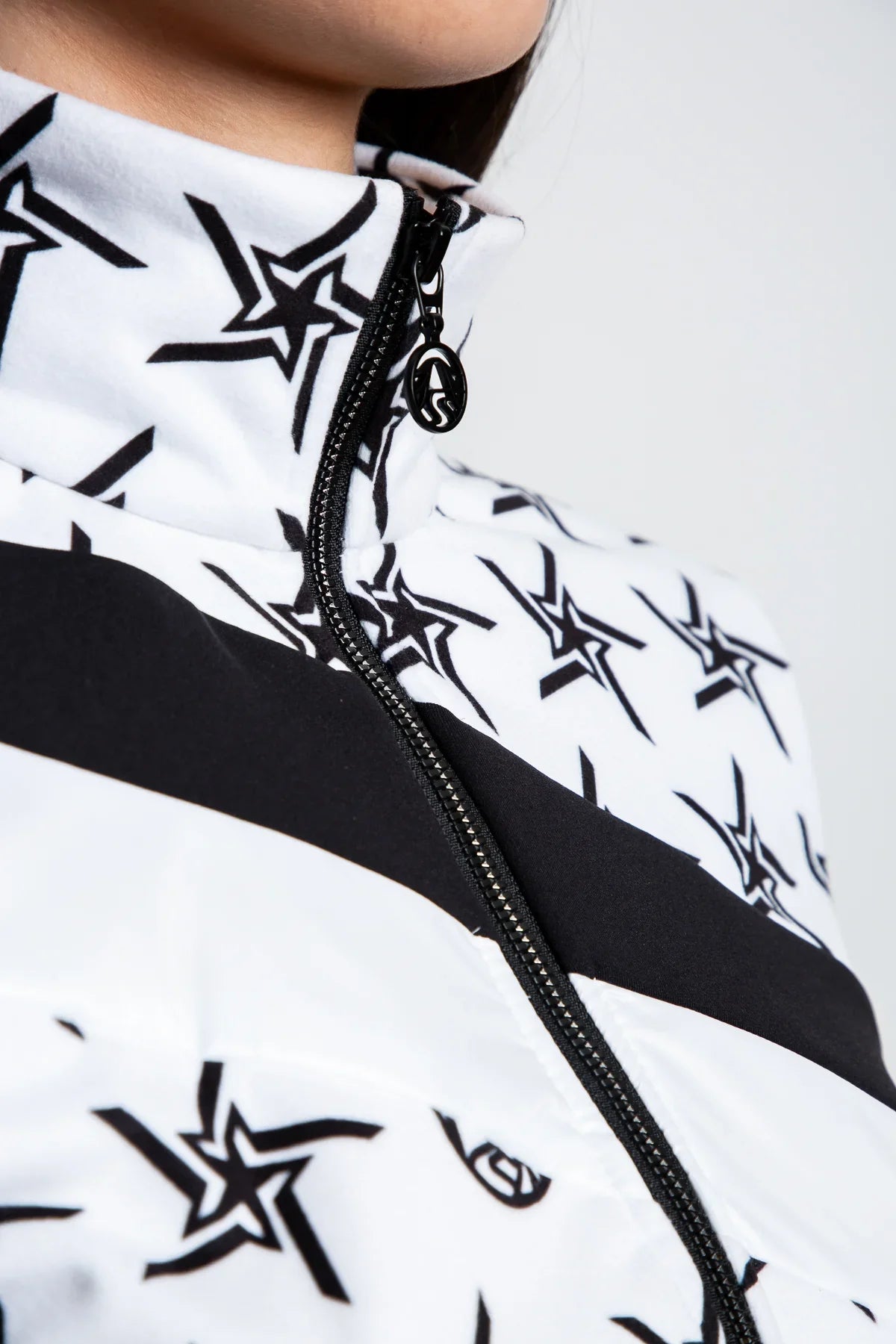 Jacket with Star print