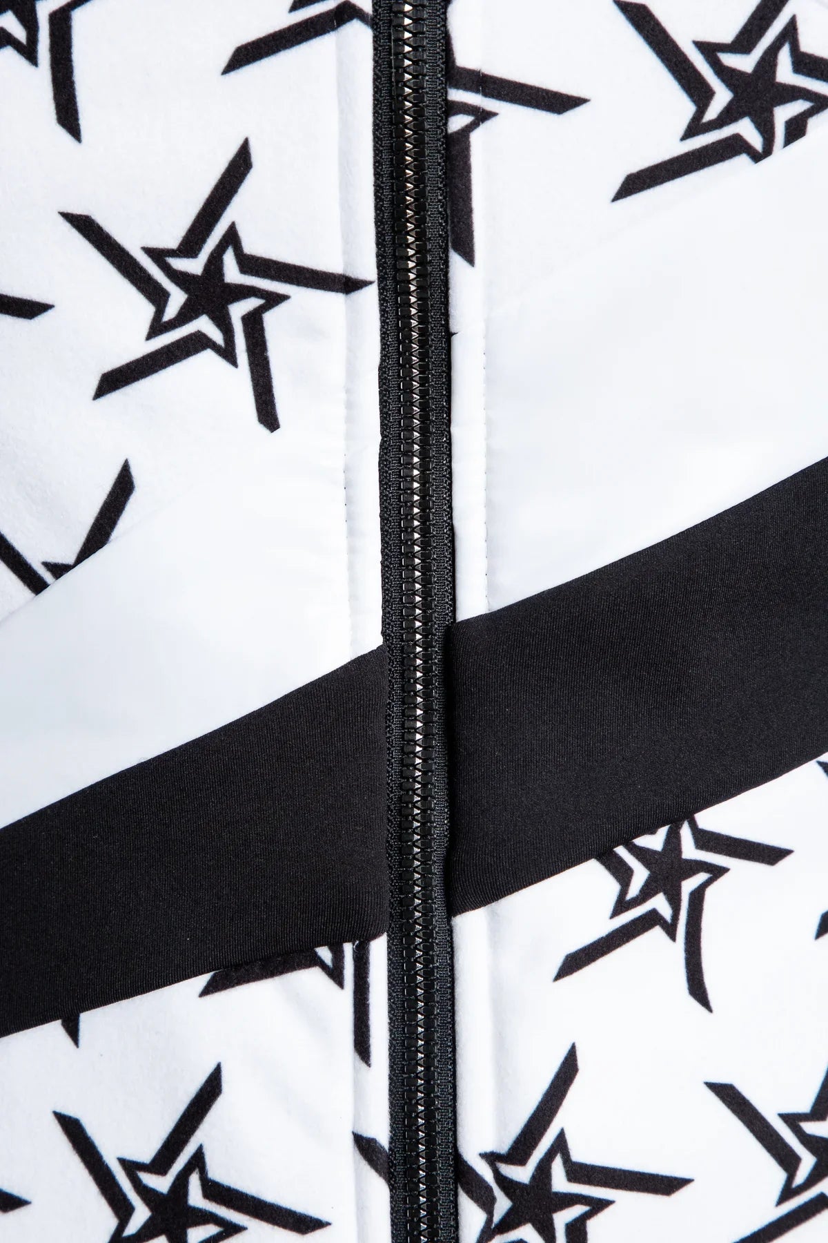 Jacket with Star print