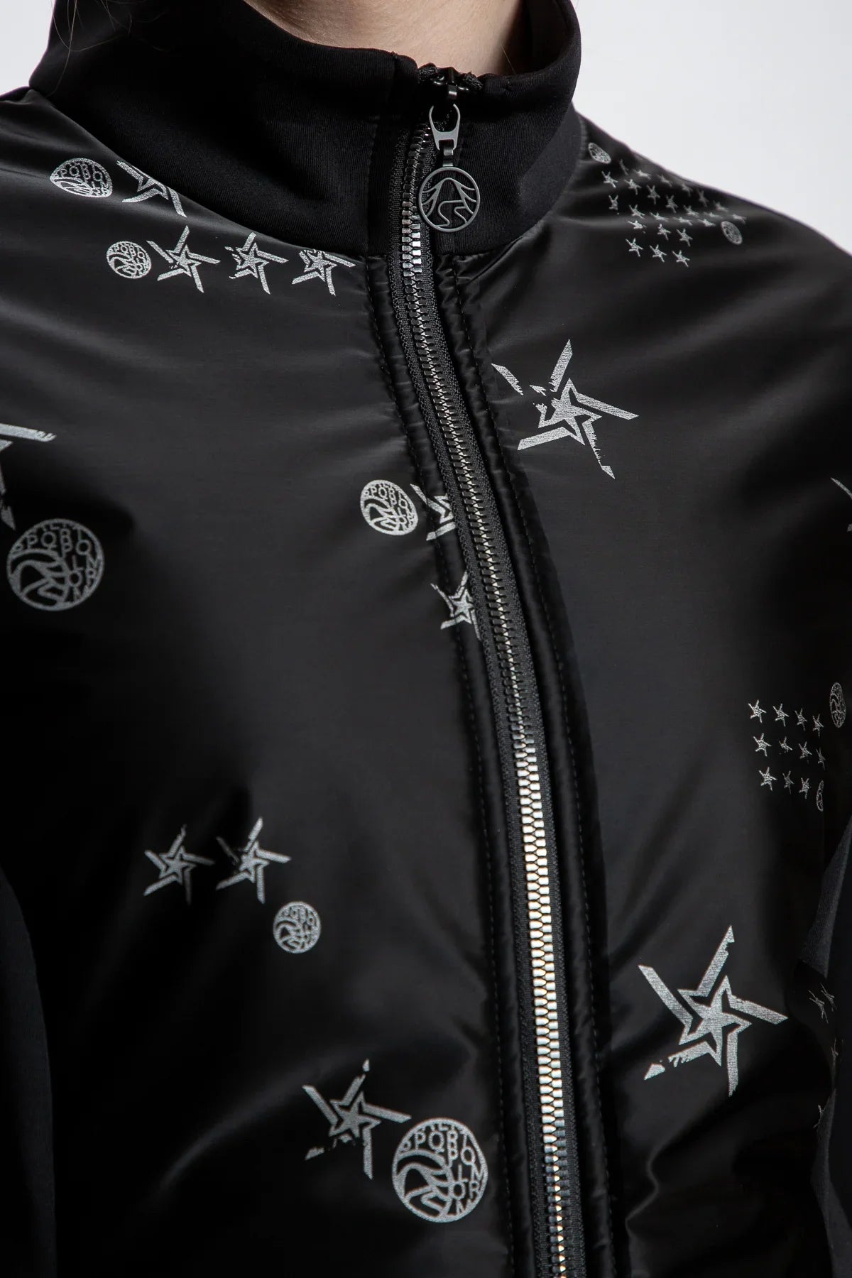Jacket with Degradée Camouflage Print
