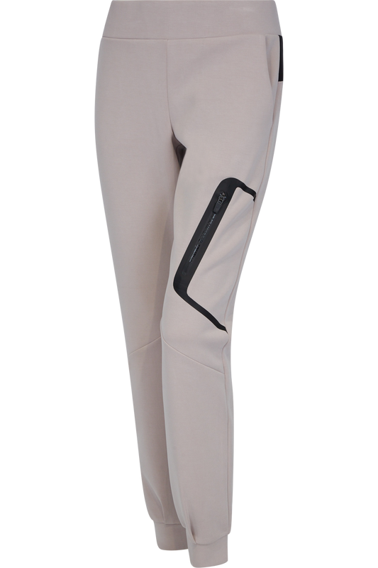 Pants with Geometric Line Print