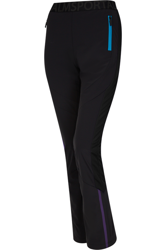 Pants with Contrast Details