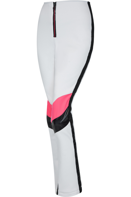 Pants with Contrast Details