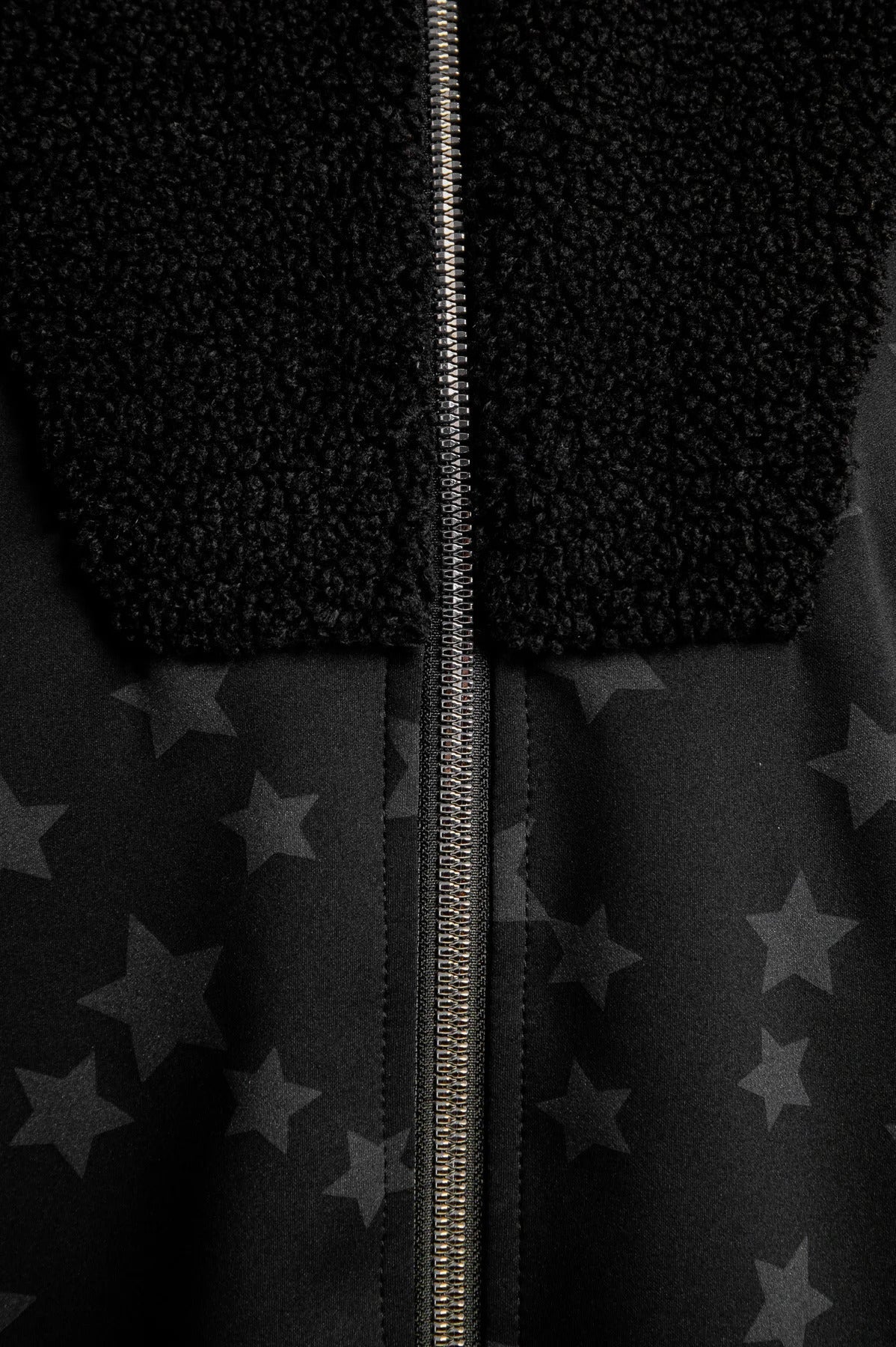 Sweat Jacket with Plush Hood