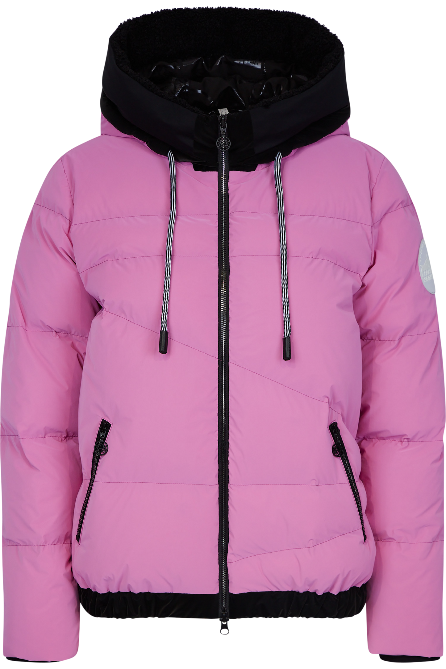 Down Jacket with Quilting