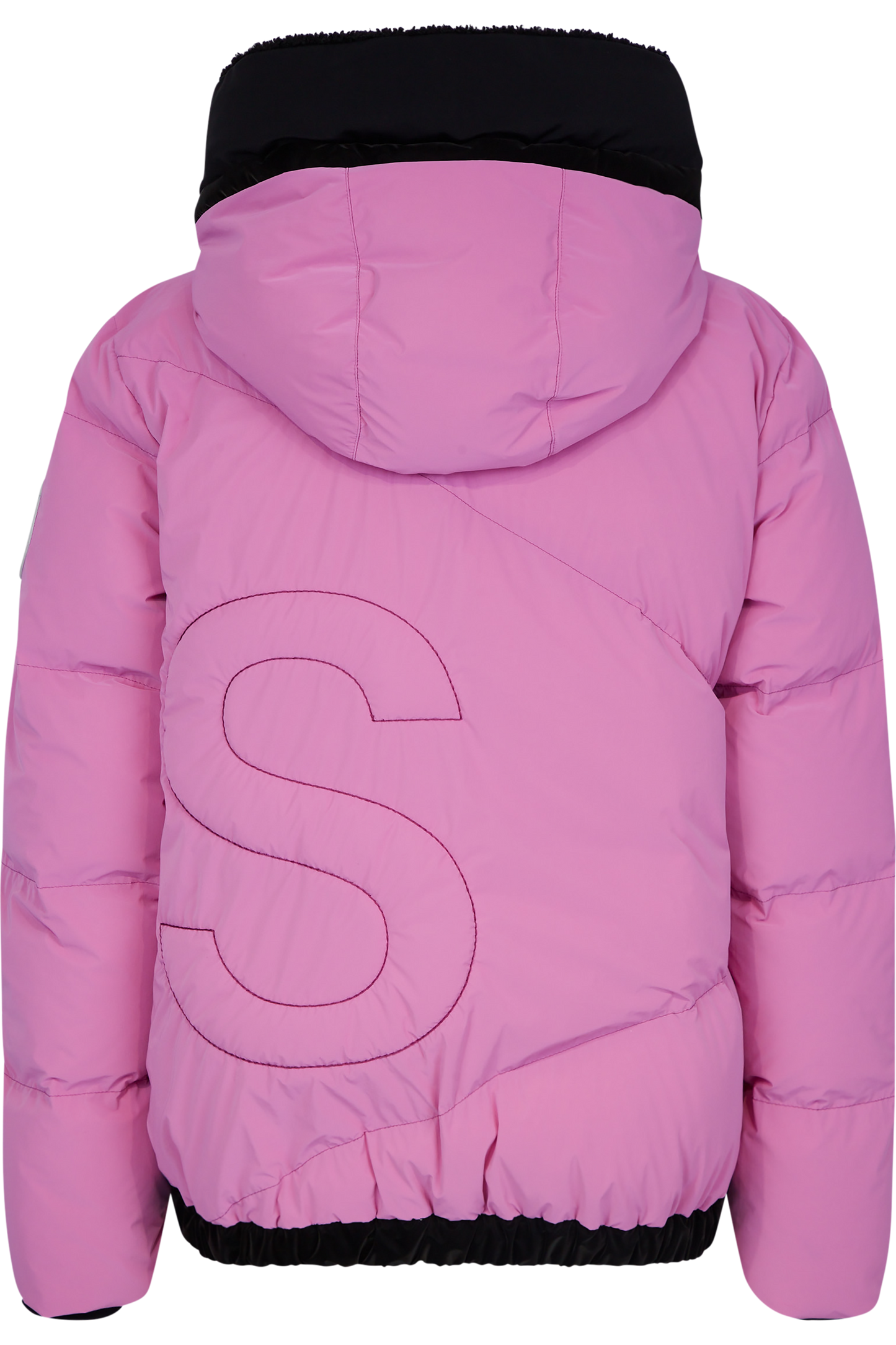 Down Jacket with Quilting