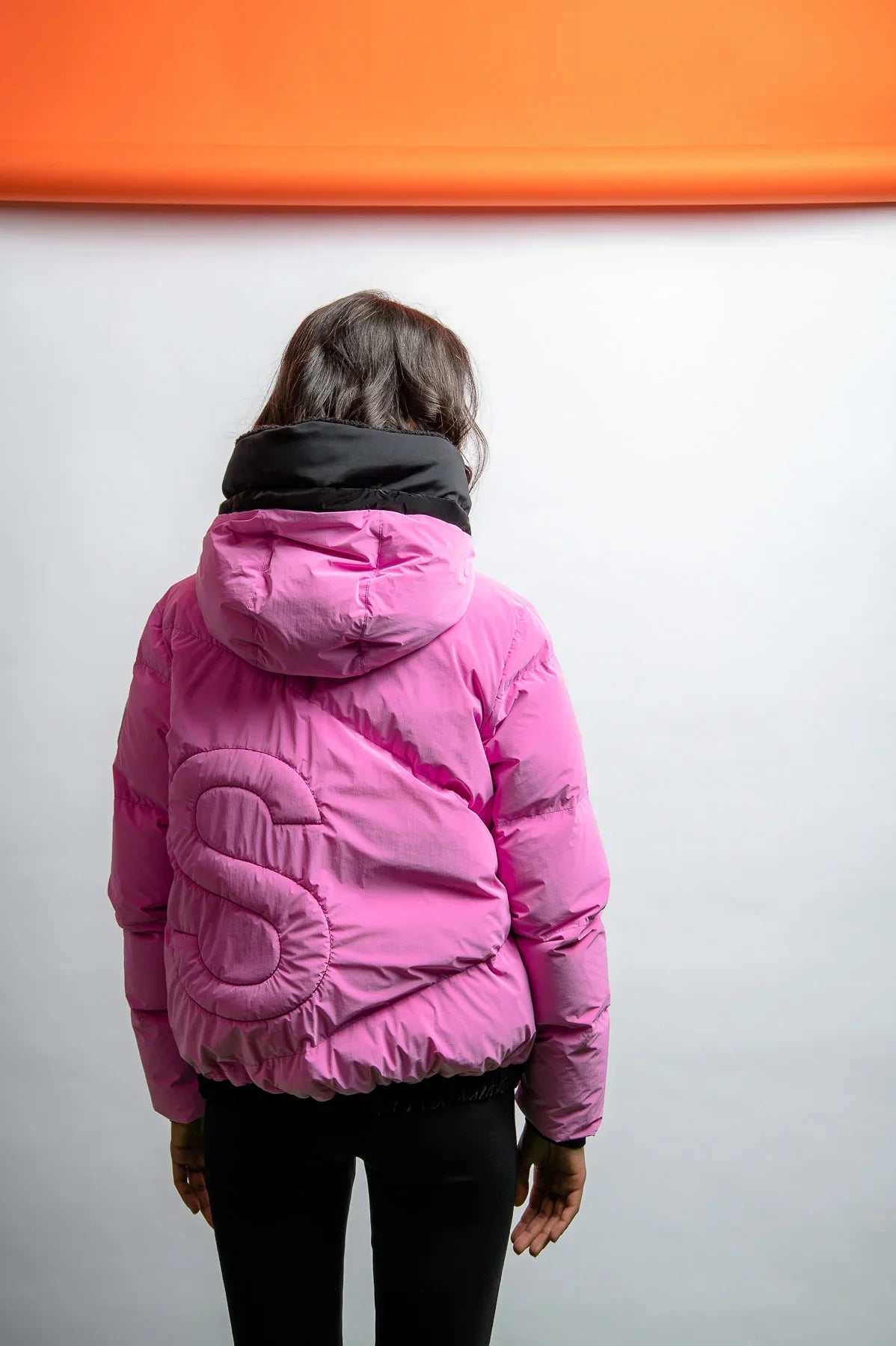 Down Jacket with Quilting