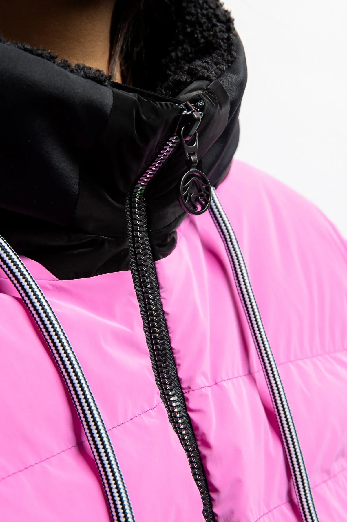 Down Jacket with Quilting