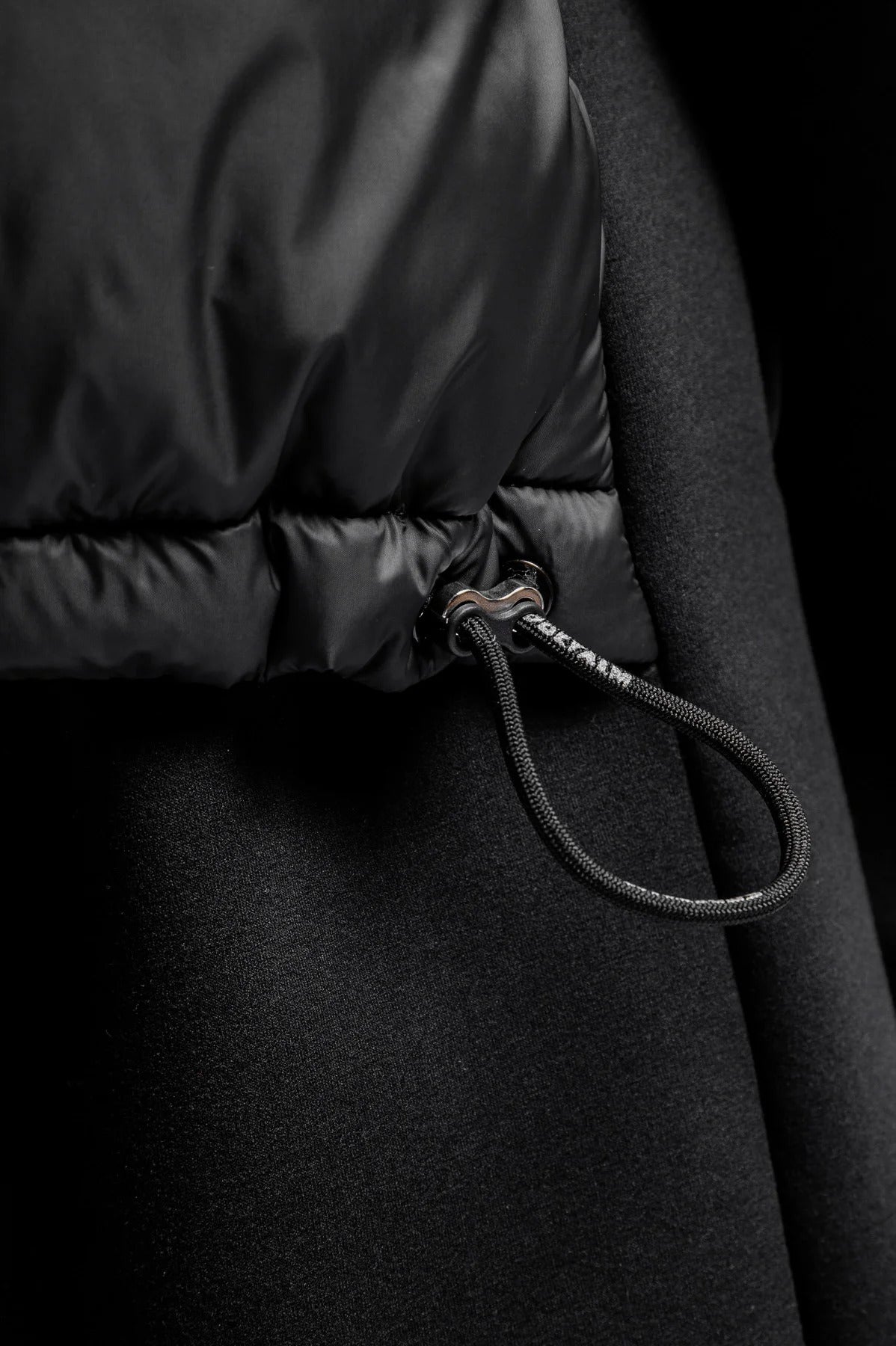 Neoprene Coat with Hood