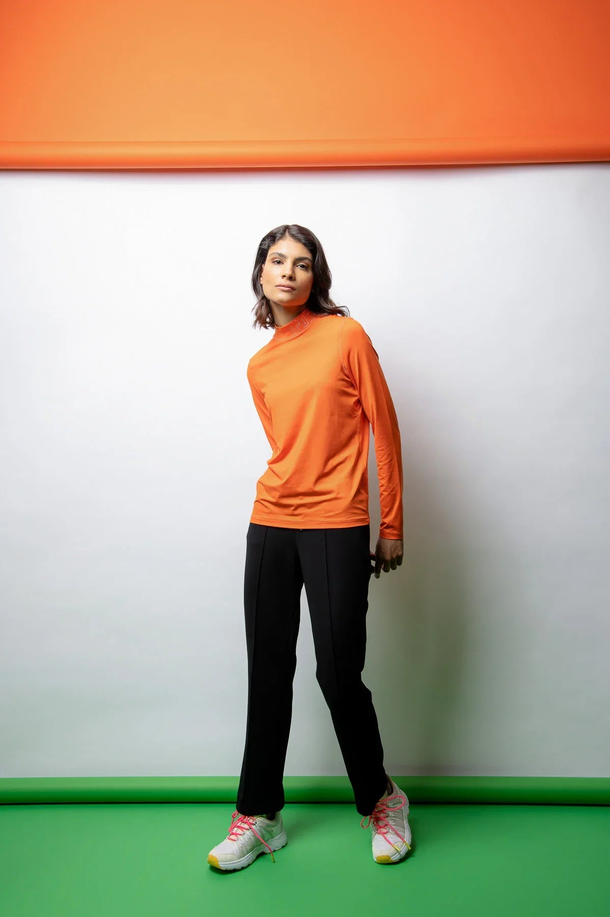 Jogging Pants with Elastic Waistband
