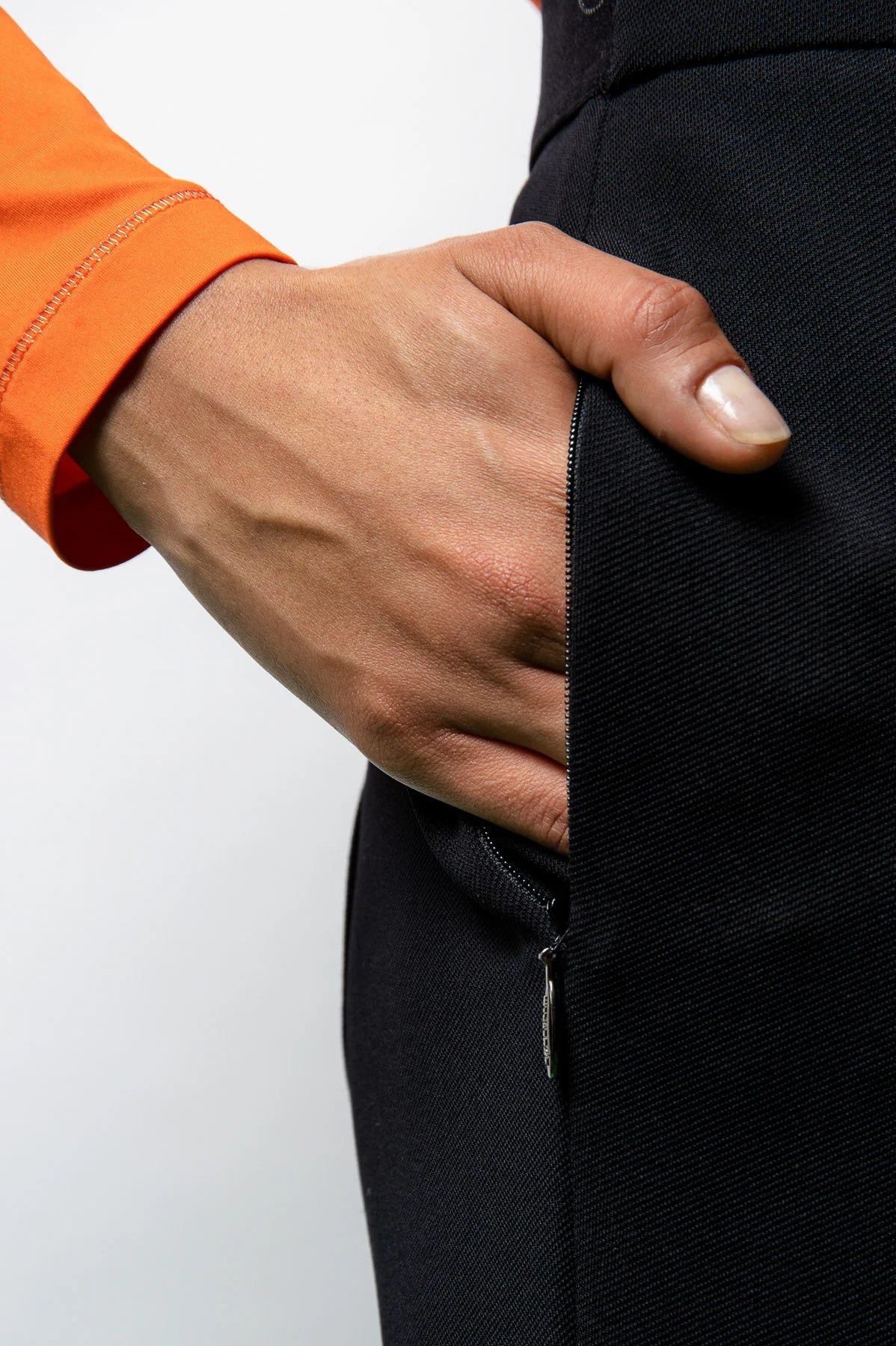 Jogging Pants with Elastic Waistband