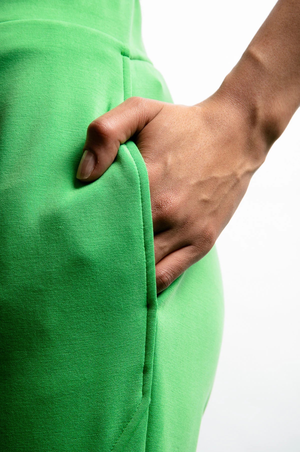 Jogg Pants with Dividing Seams