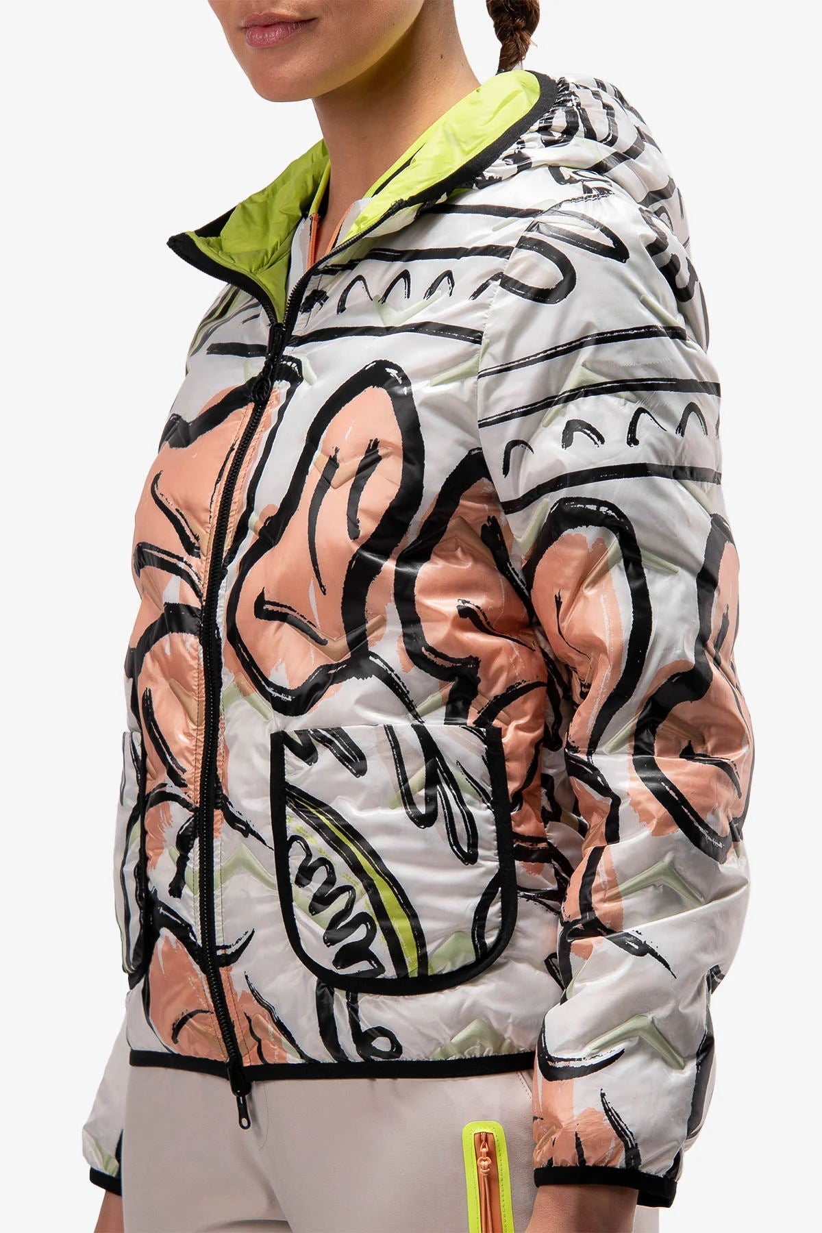 Padded Reversible Jacket