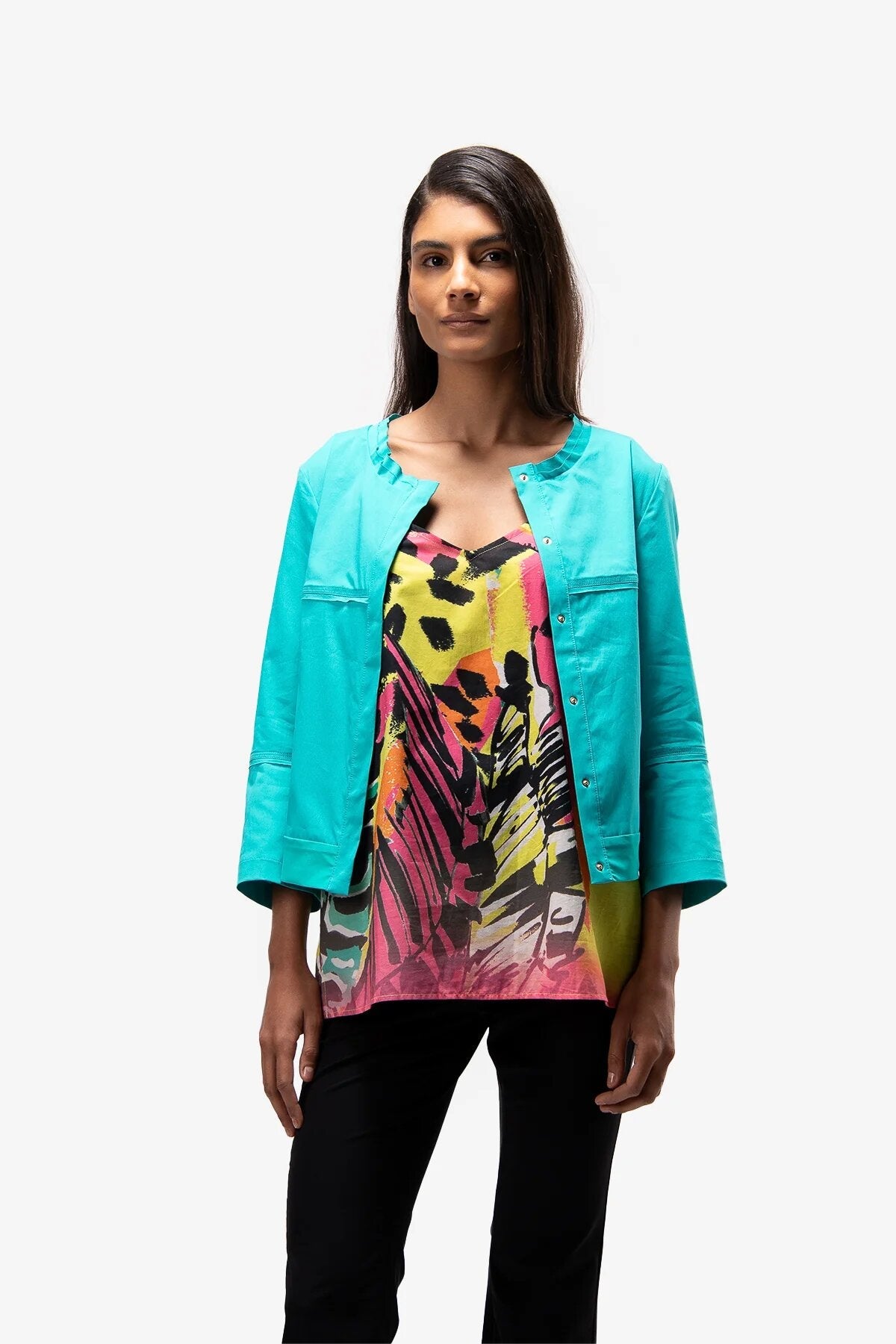 Jacket with Techno Stretch