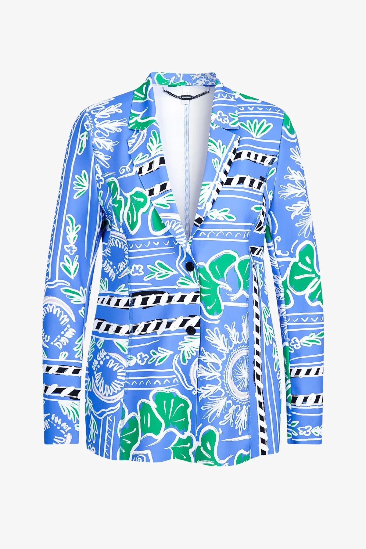 Blazer with Pattern