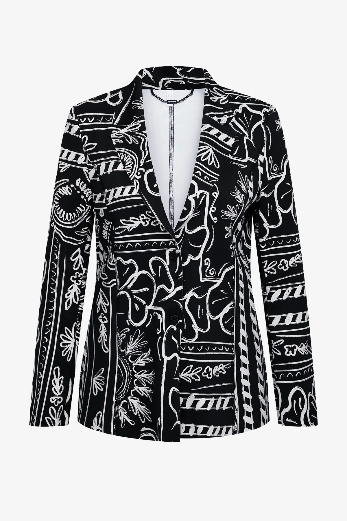 Blazer with Pattern