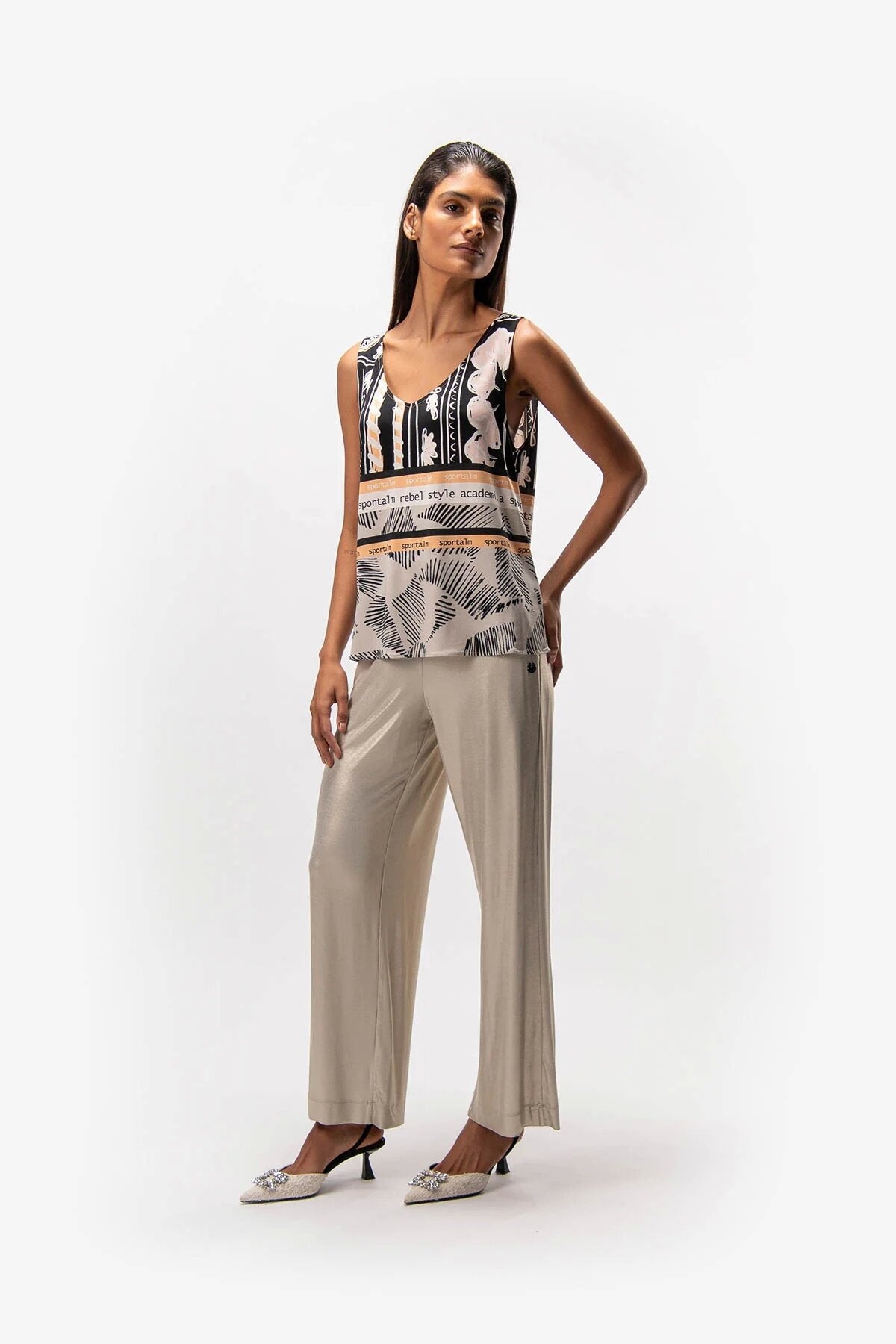 Sleeveless Top