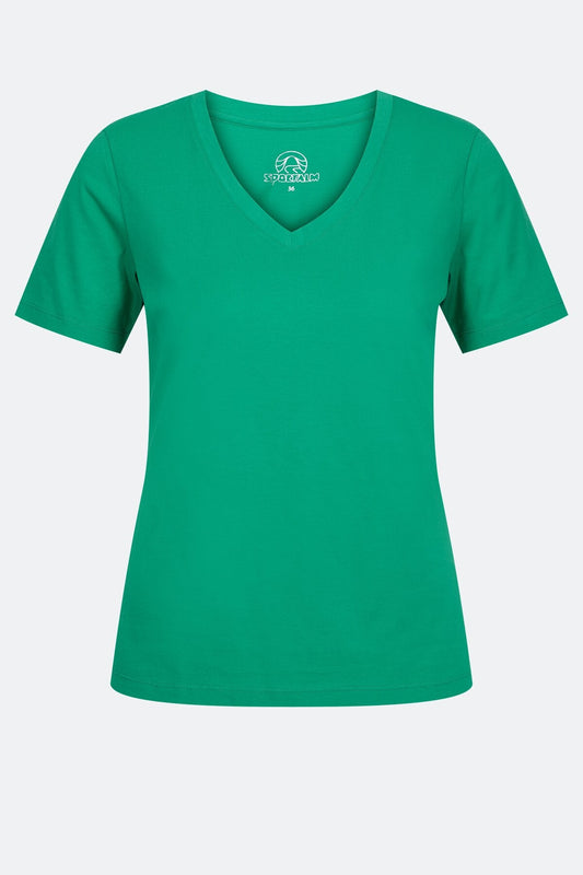 Pack of 2 T-shirts with V-neck