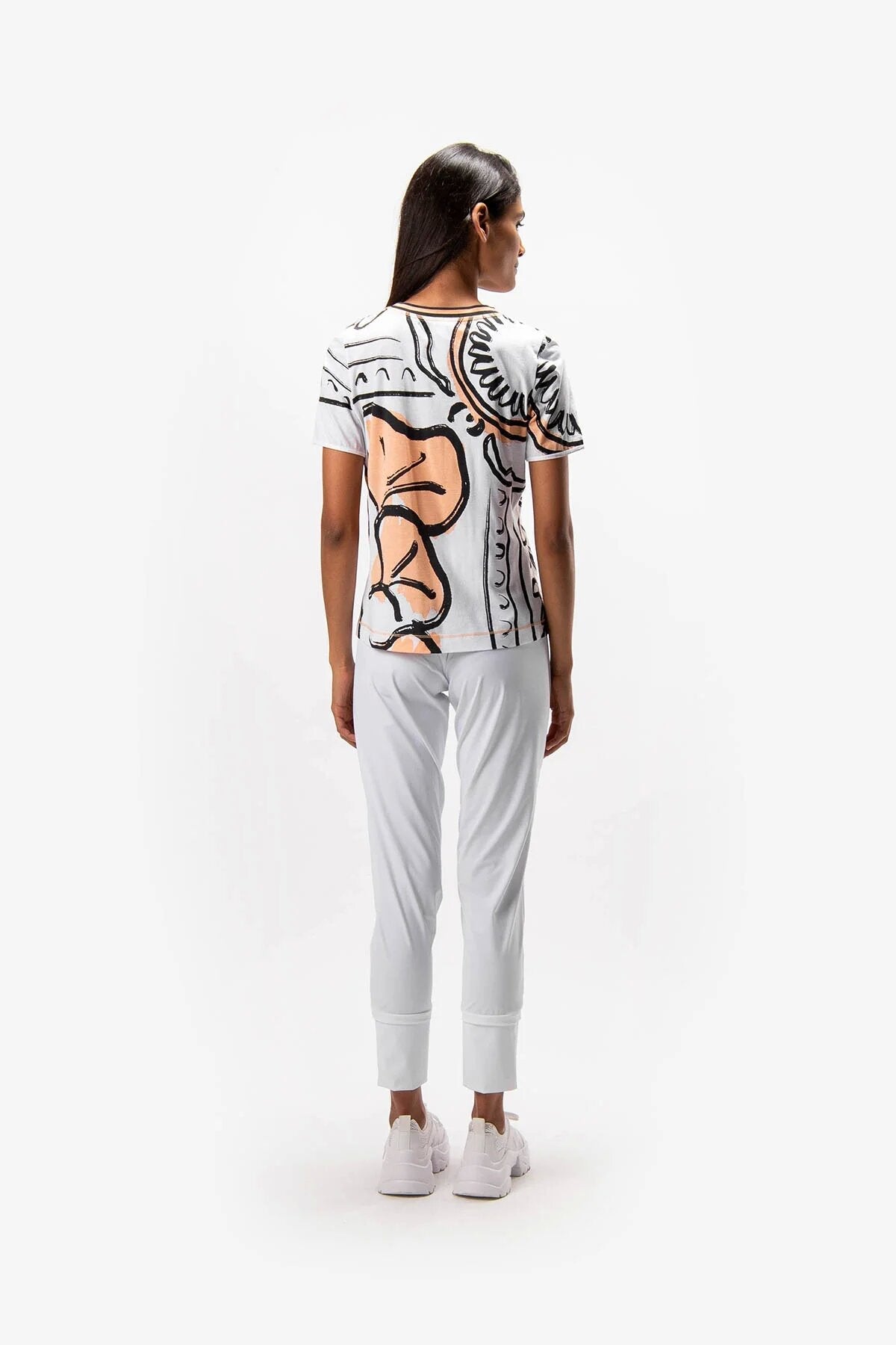 Printed Short-Sleeved Shirt