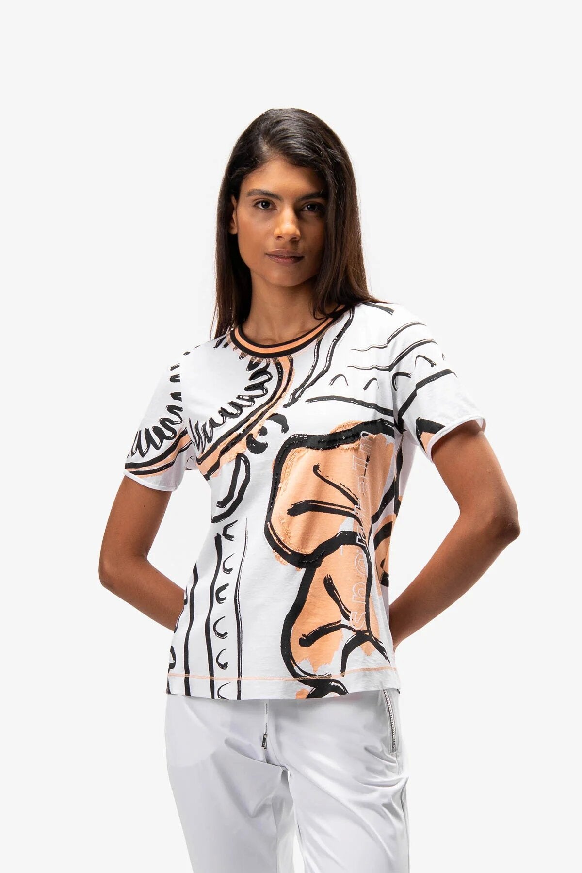 Printed Short-Sleeved Shirt