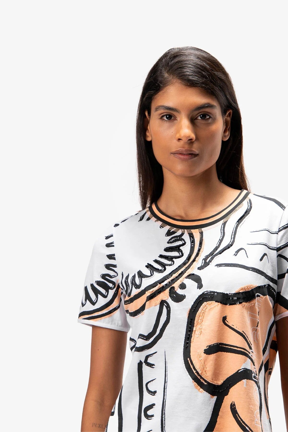 Printed Short-Sleeved Shirt