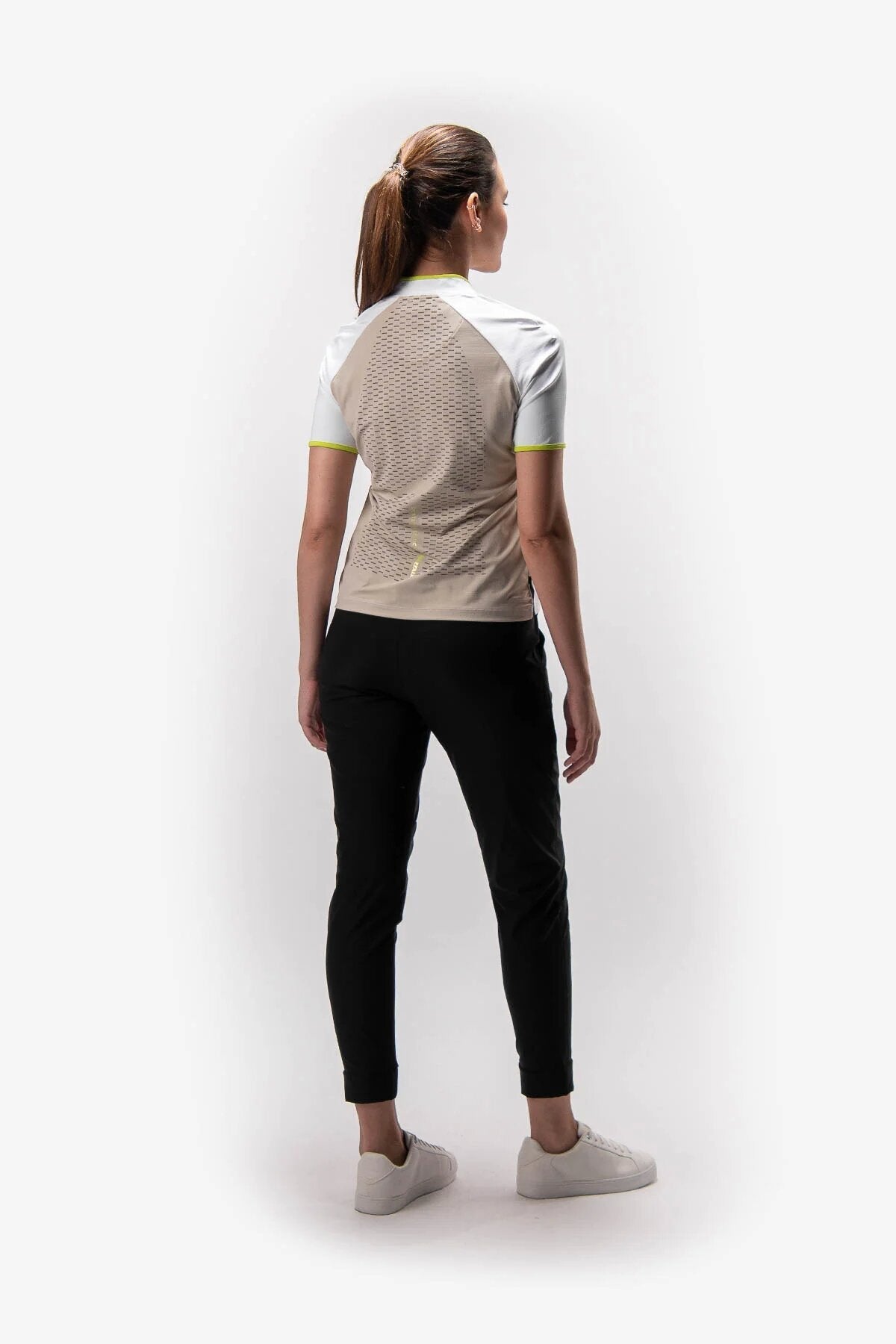 Patterned Polo Shirt