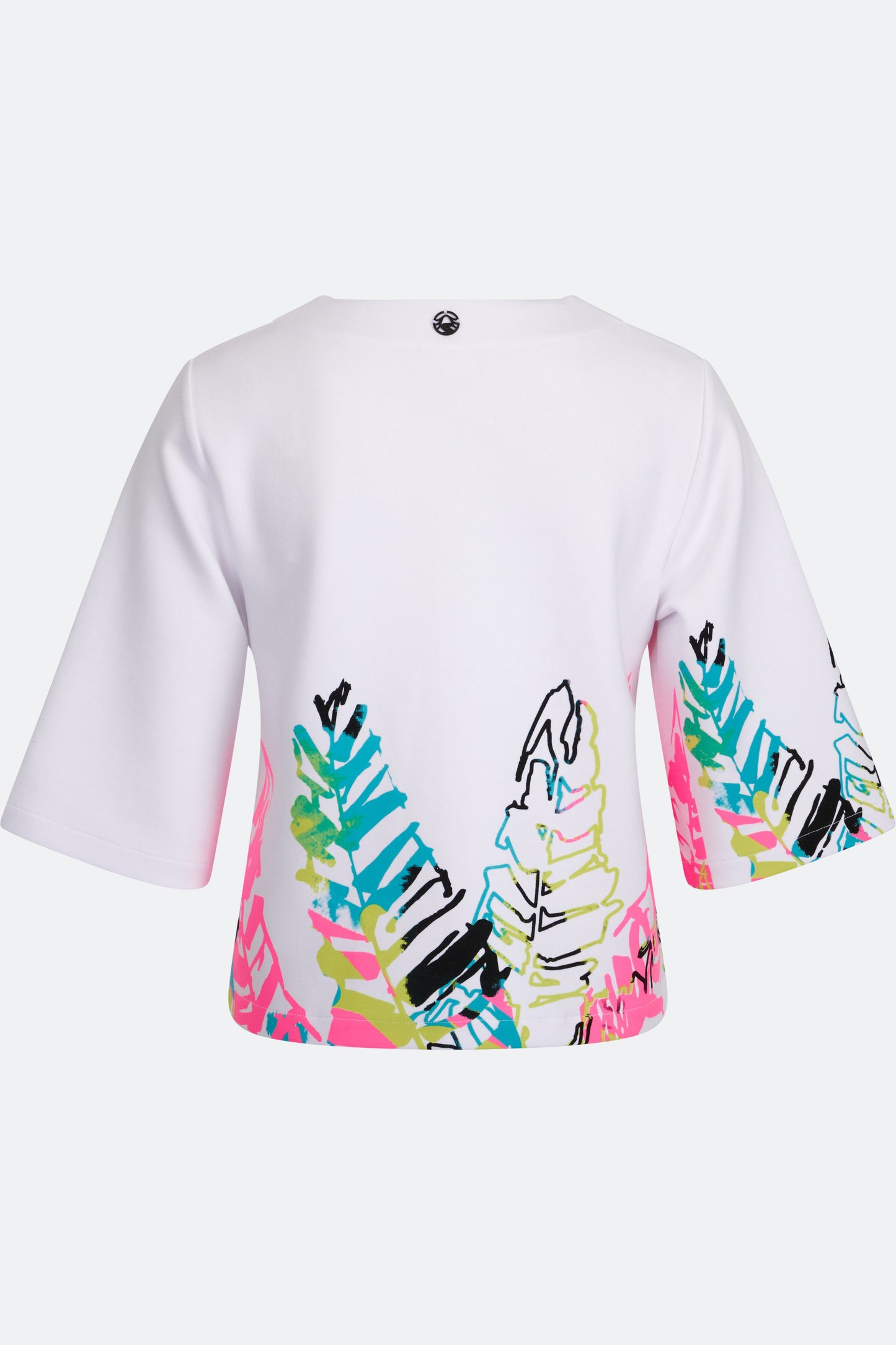 Sweat Jacket with Animal Print