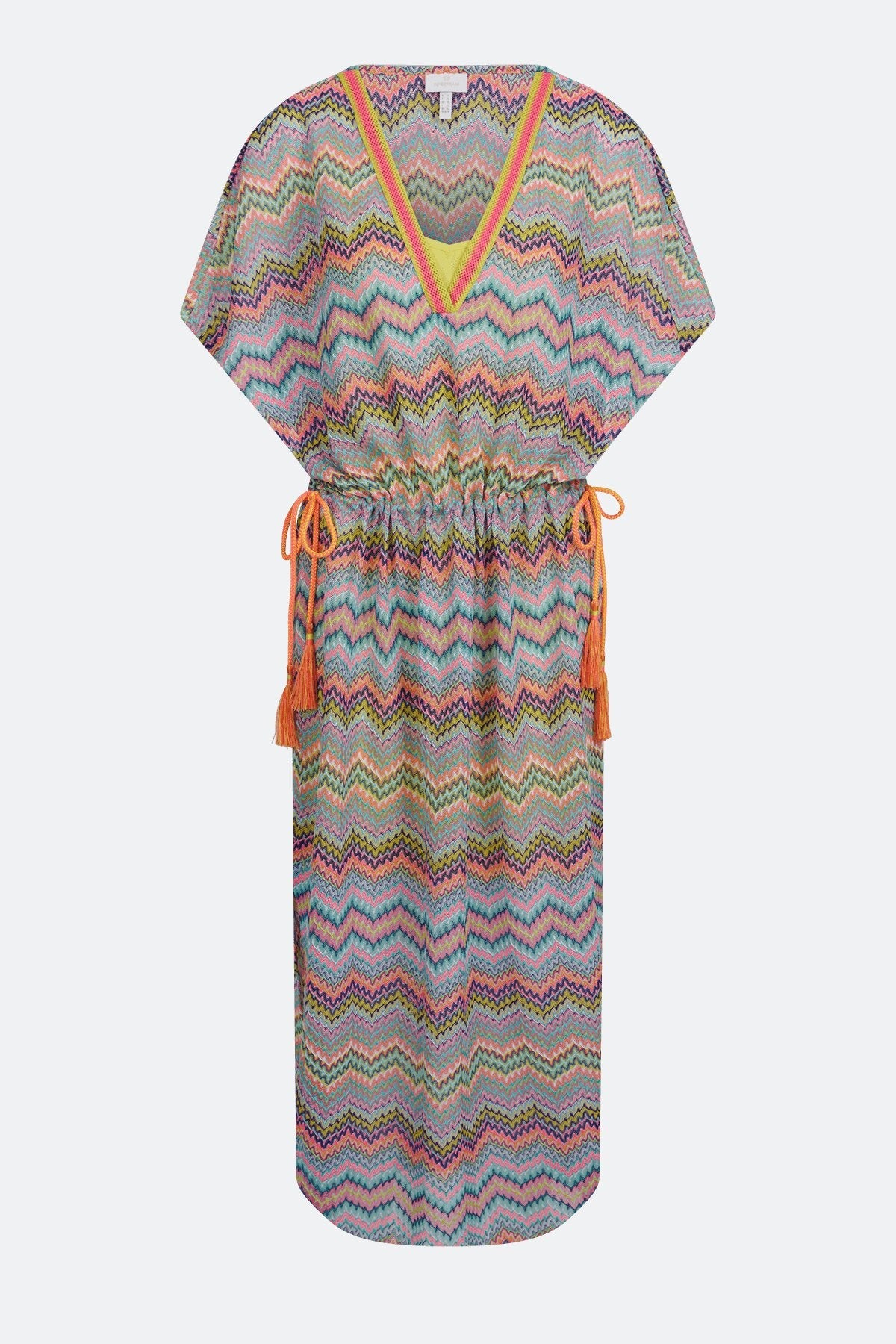 SPORTALM-Dress with Zigzag Pattern – Sportalm Asia