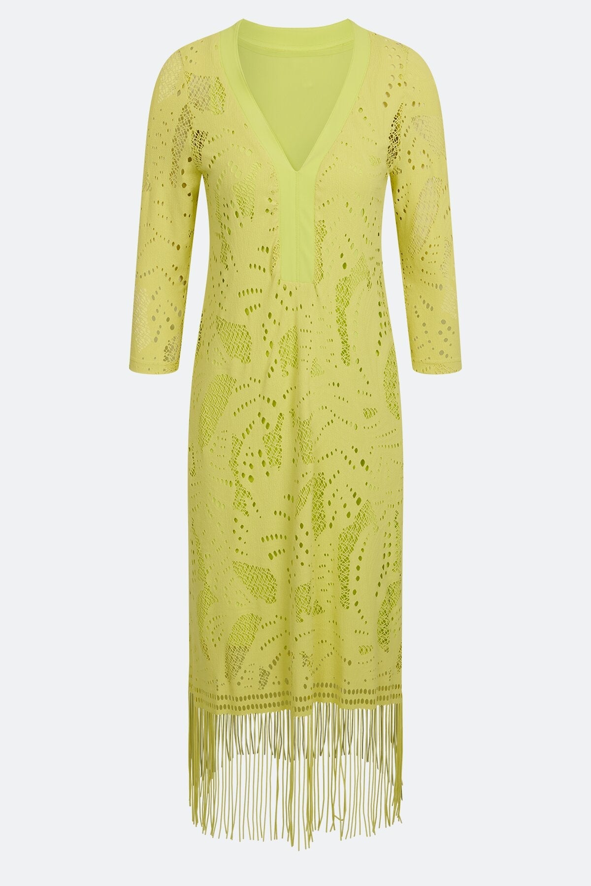 Dress with Lace