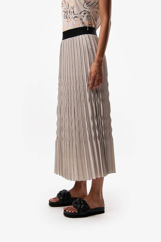 Pleated Skirt